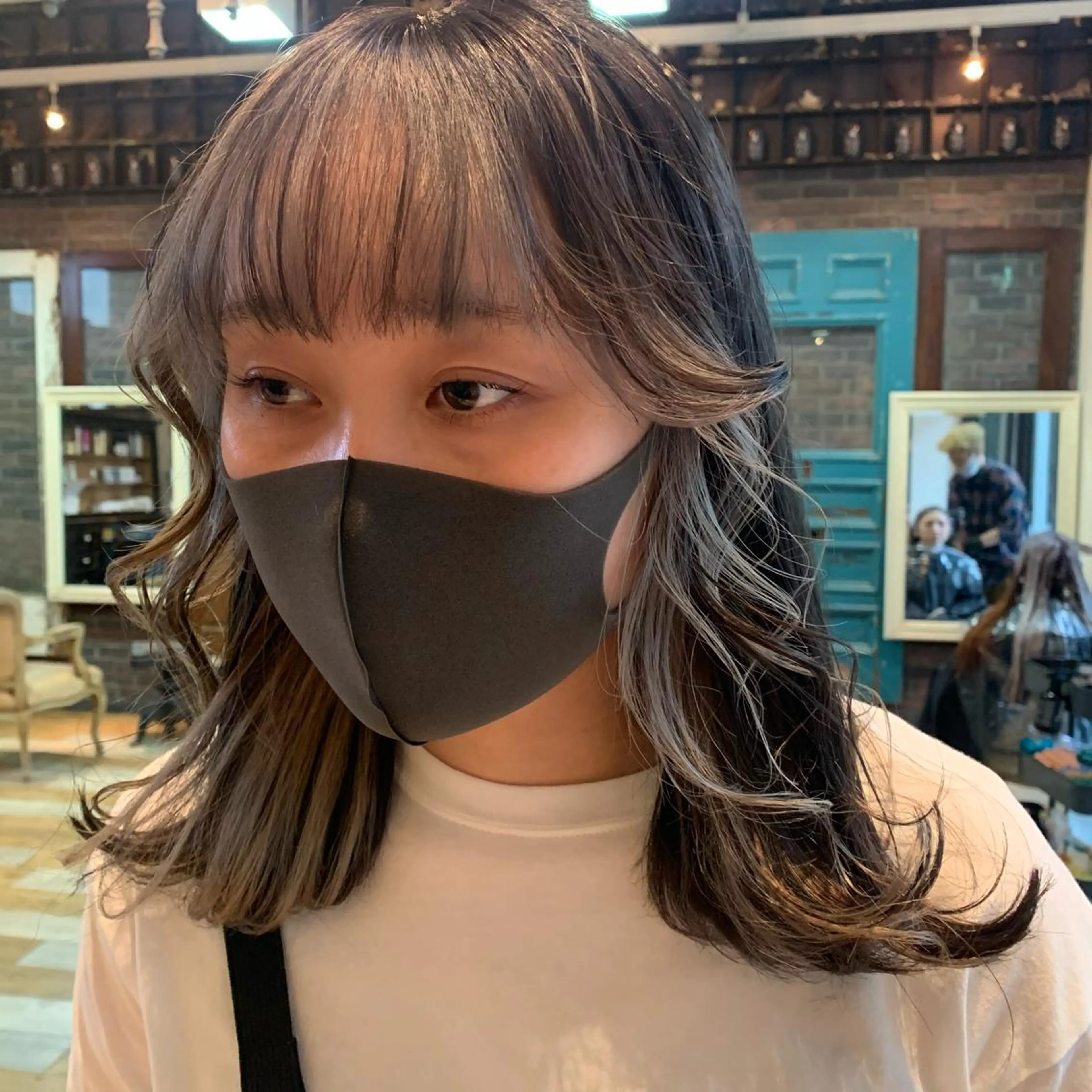 カラー 🎀韓国/髪質改善 長野美和🎀のヘアスタイル