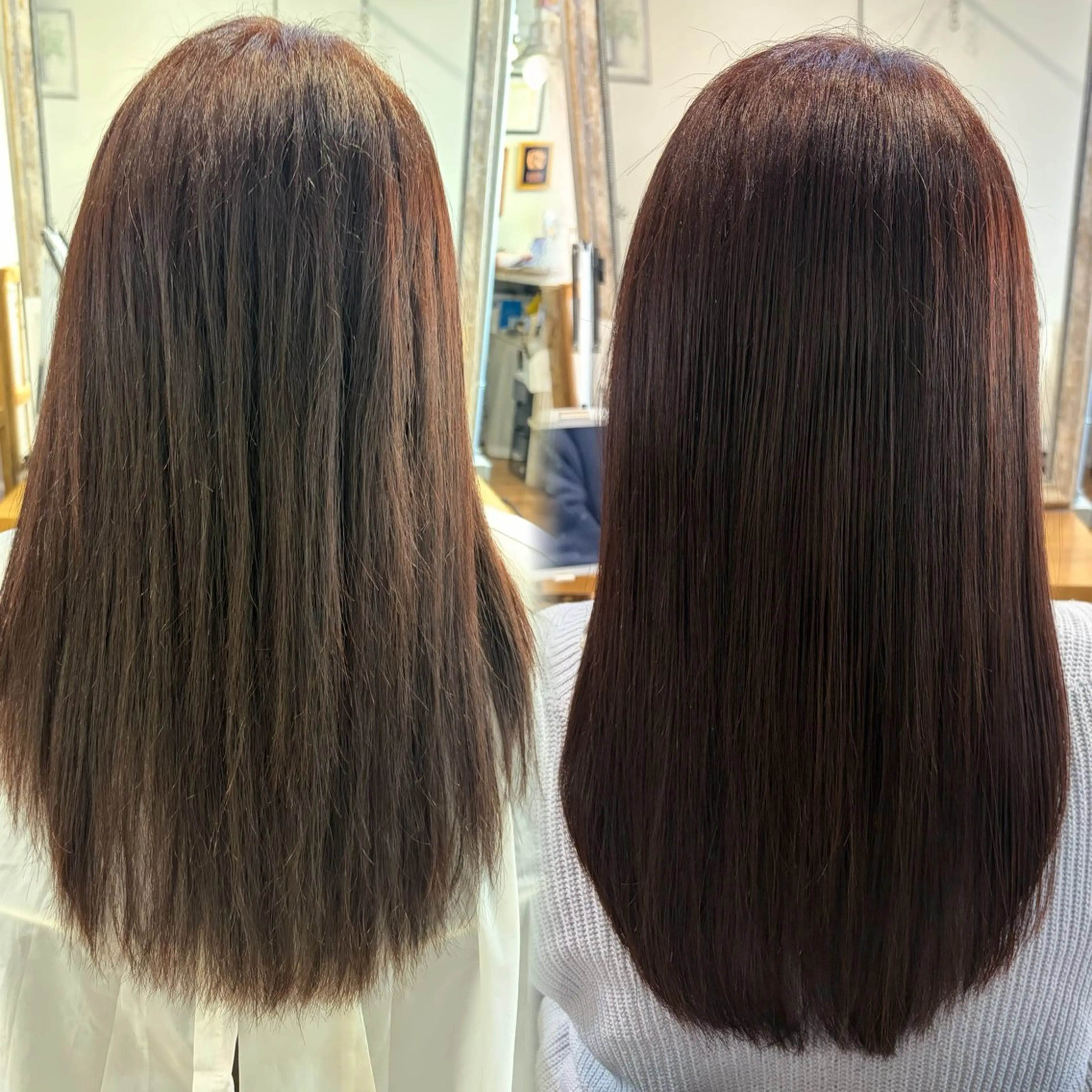 ロング カット ヘアカラー トリートメント ✨ショート/ボブ 縮毛矯正✨アキラのヘアスタイル