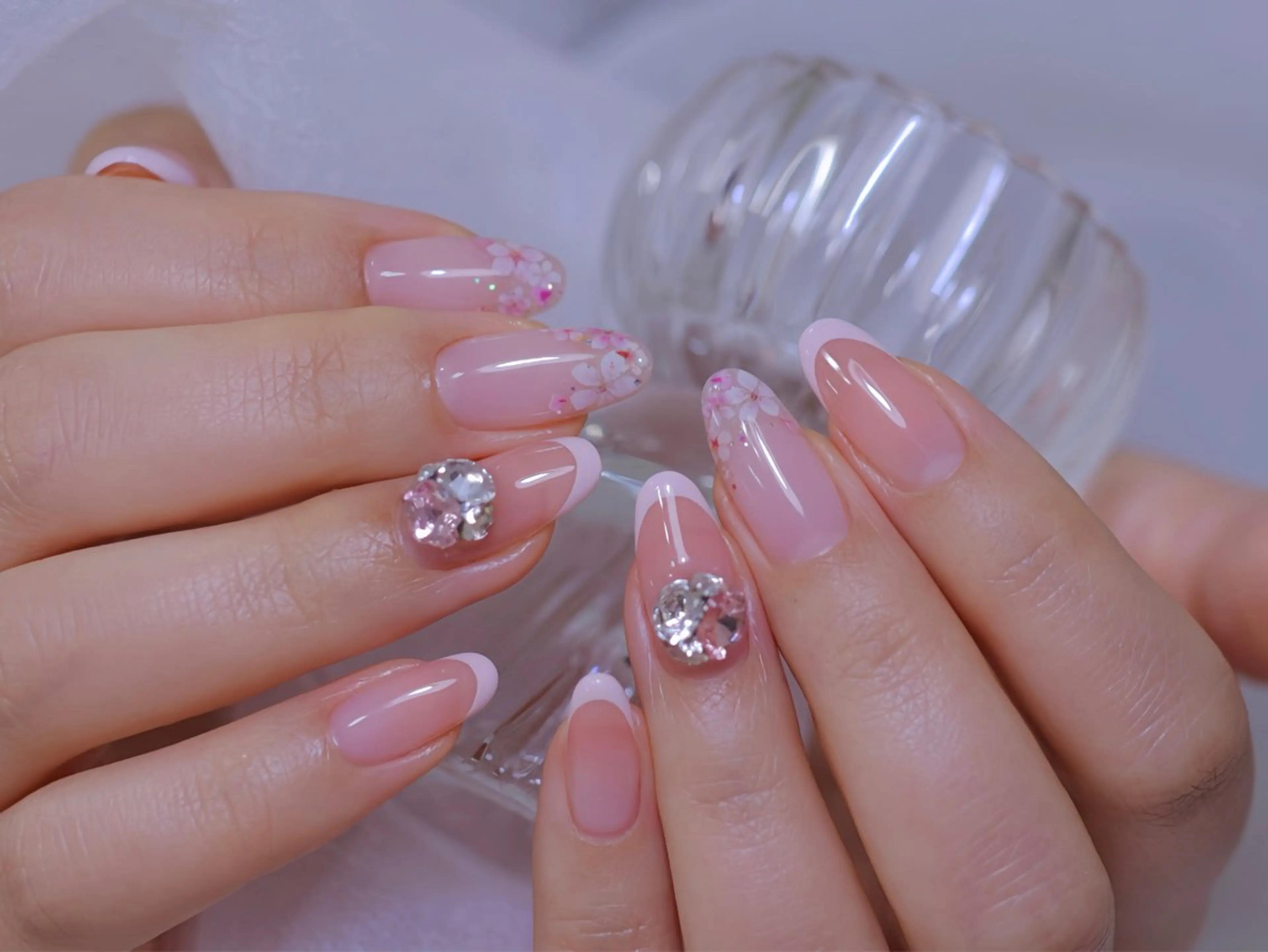 ネイル ハンドネイル 幻之花 Nailのネイルデザイン