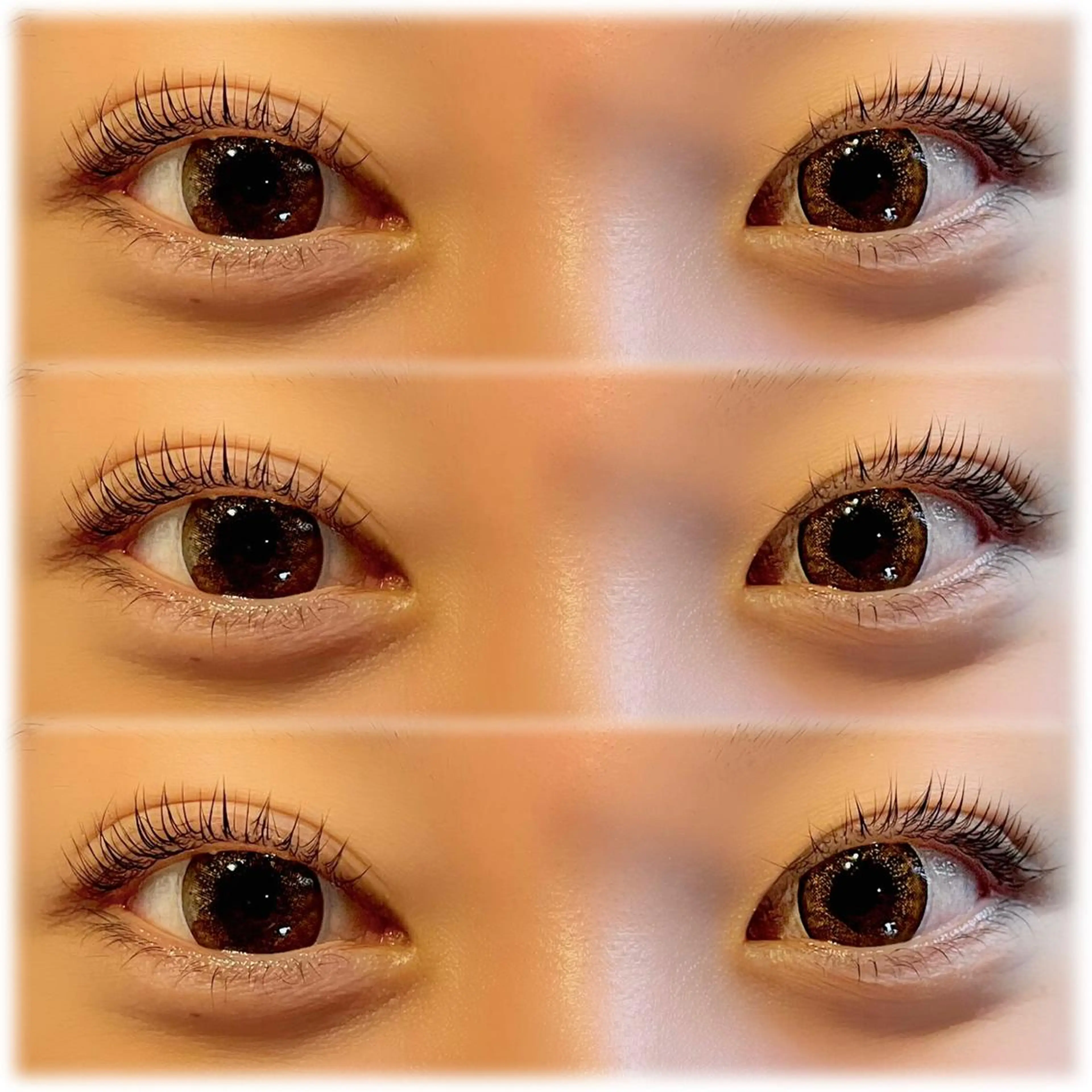 マツエク・マツパ 小坂井 安理のマツエク・マツパデザイン