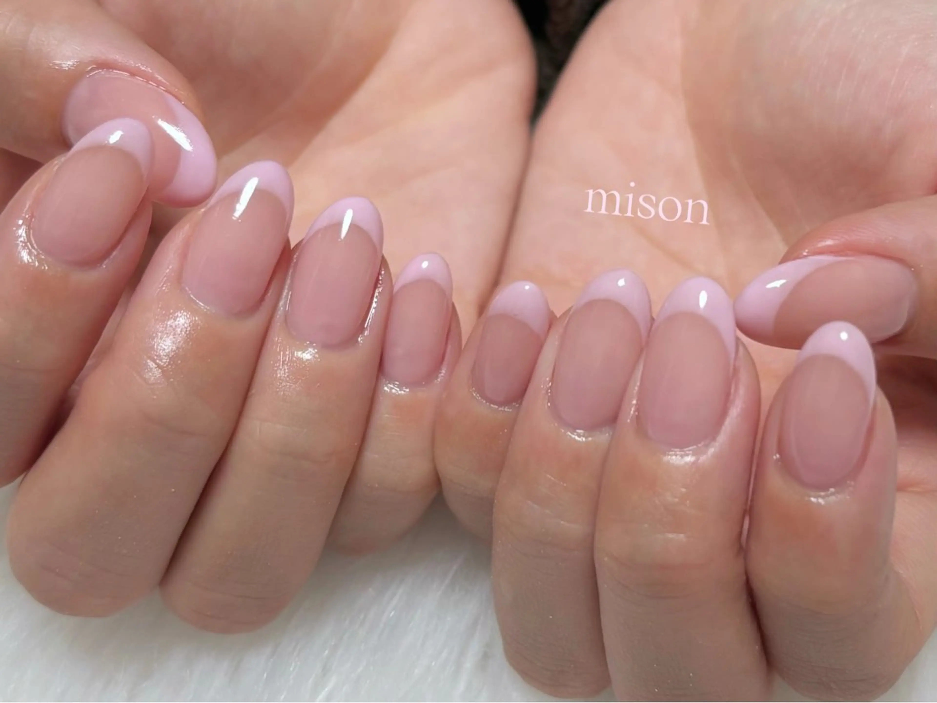 ネイル mison所属・mison 安形友花のネイルデザイン