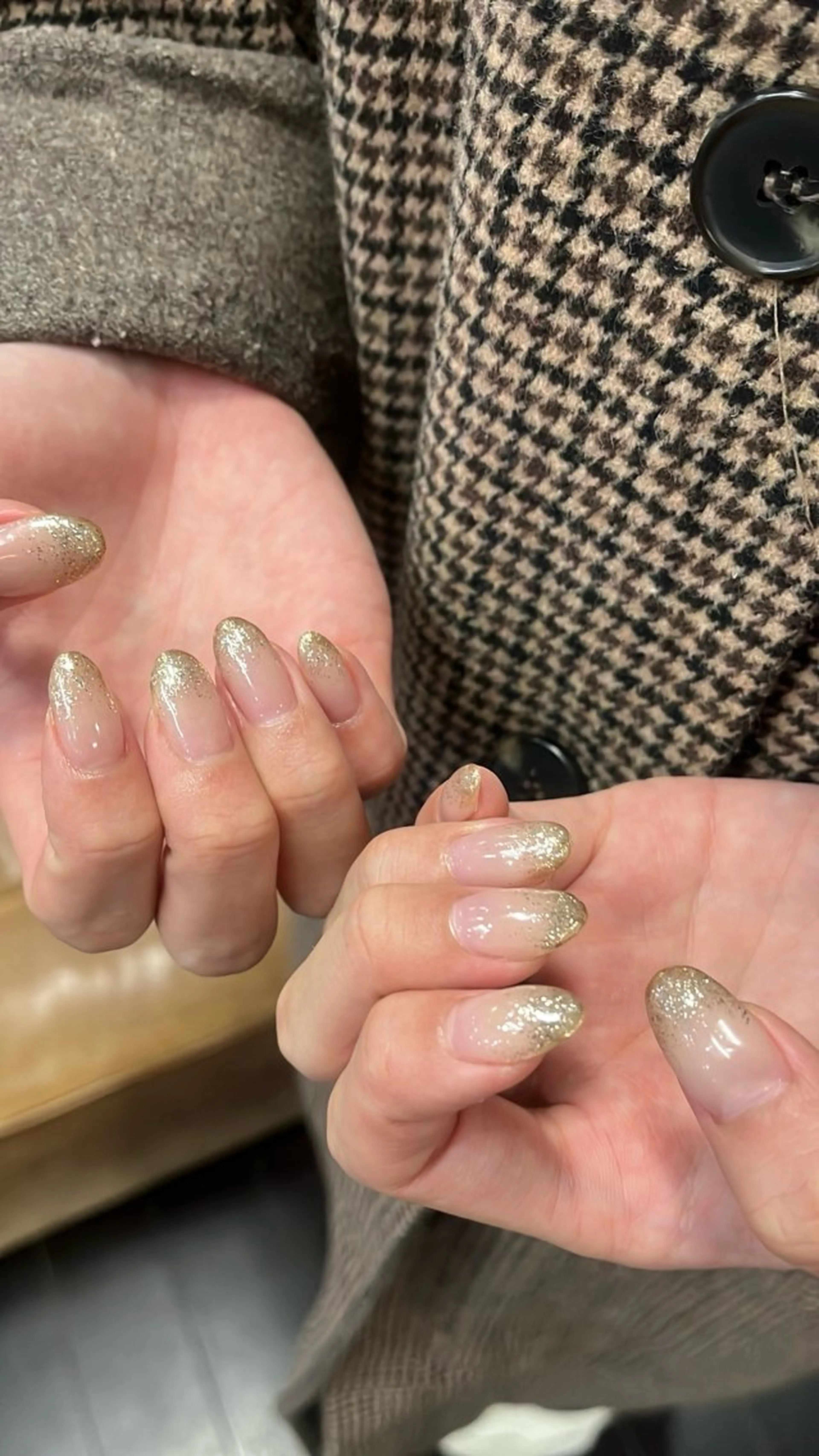 ネイル ニュアンスネイル シンプルネイル ハンドネイル SAKU  nail[サクネイル]所属・SAKU nail 作島茜のネイルデザイン