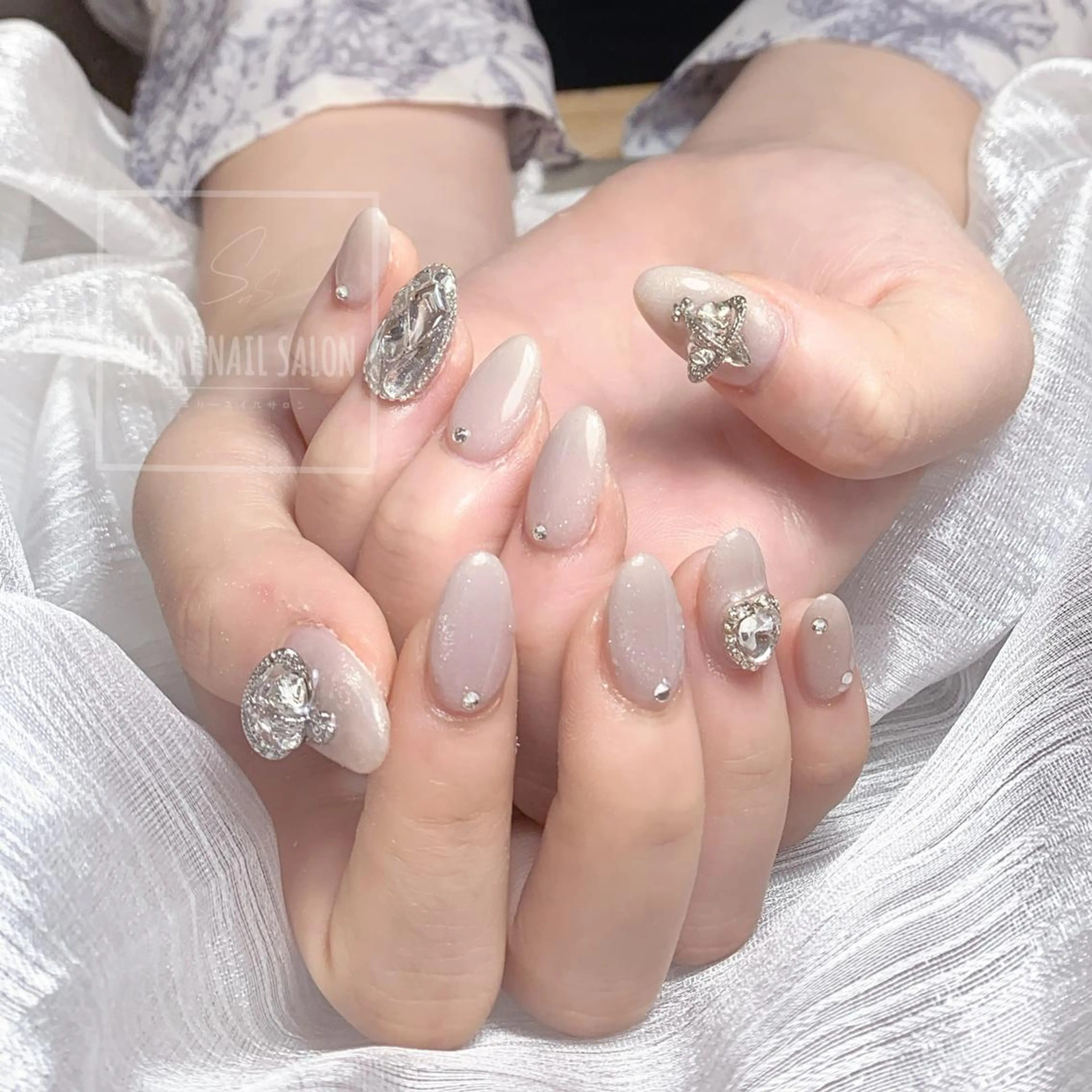 ネイル moe自宅ネイルサロン所属・萌 自宅ネイルサロンのネイルデザイン