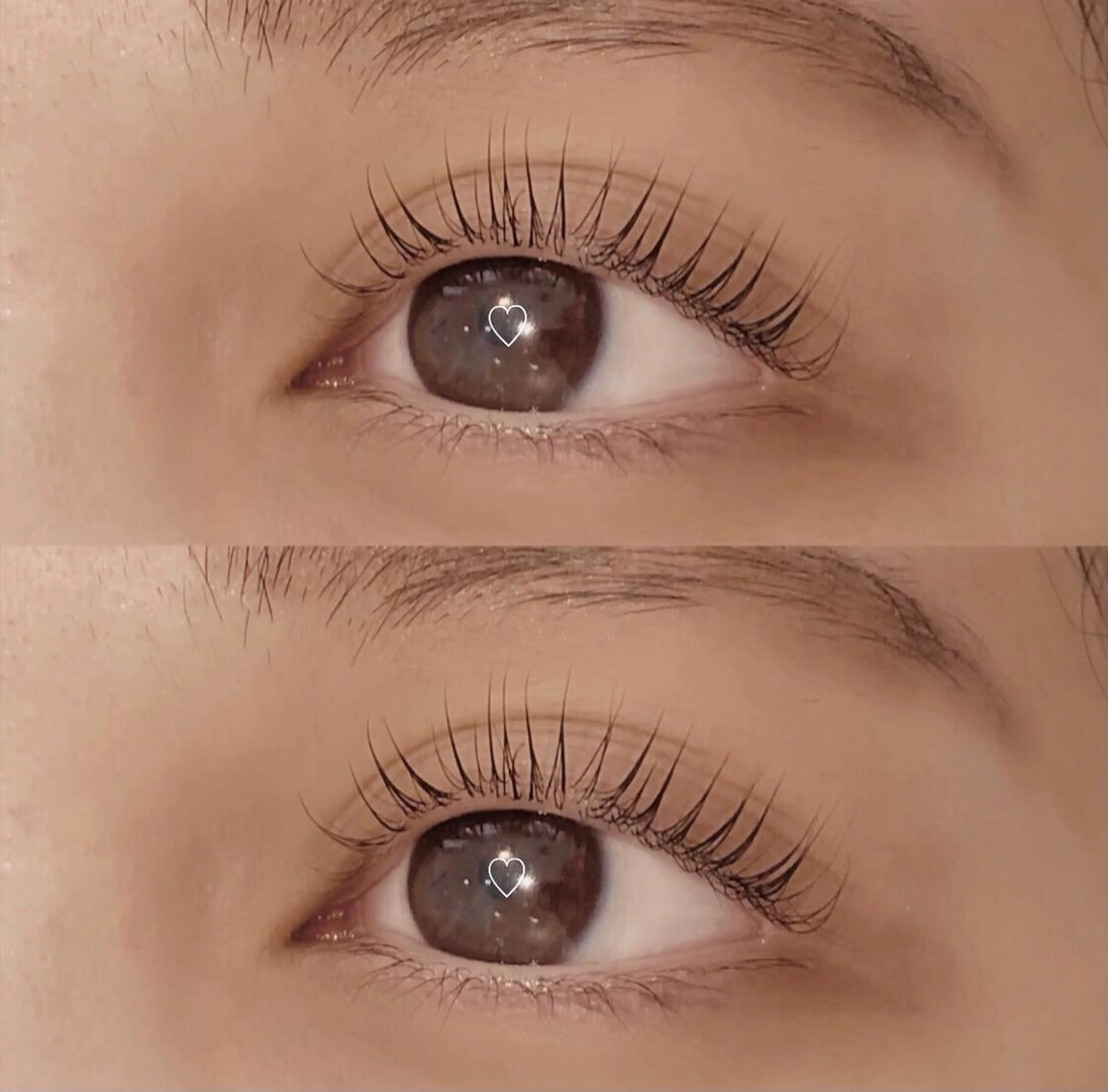 マツエク・マツパ パリジェンヌラッシュリフト sol bydiar /　riho🌺:)のマツエク・マツパデザイン