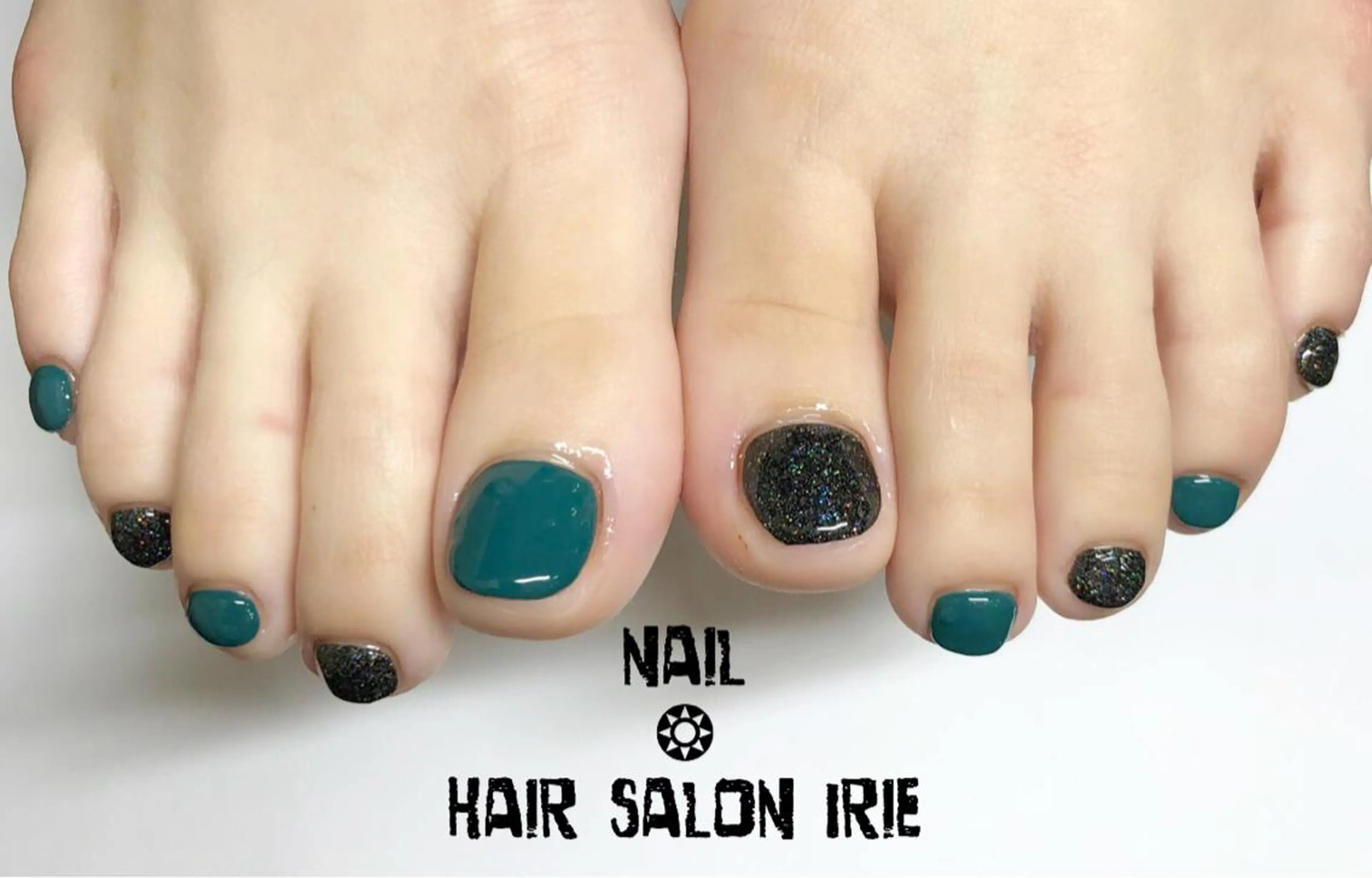 ネイル Hair salon Irie所属・與儀 知佳のネイルデザイン