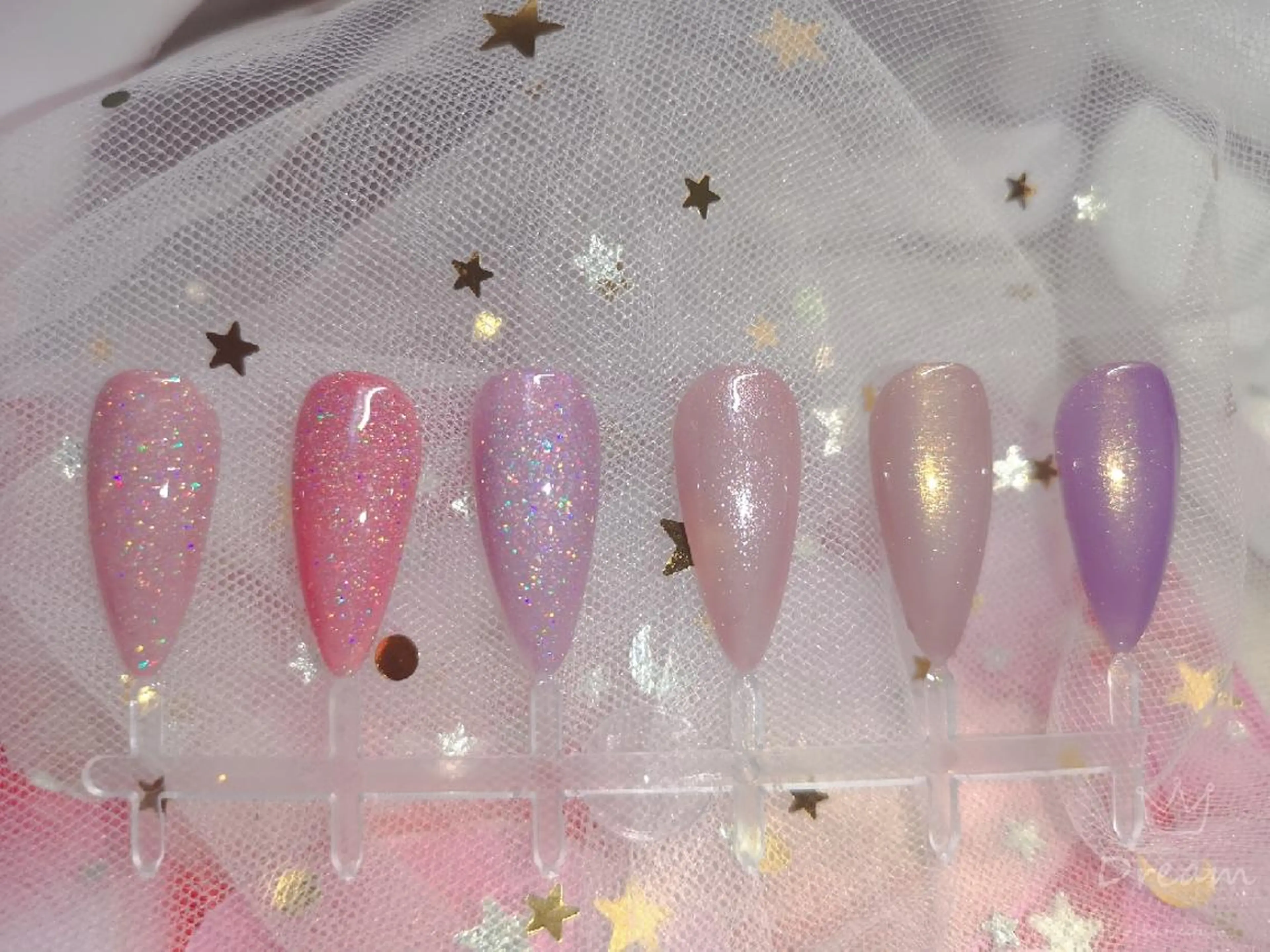 ネイル ネイリストゆか💅 長さだし、深爪矯正のネイルデザイン