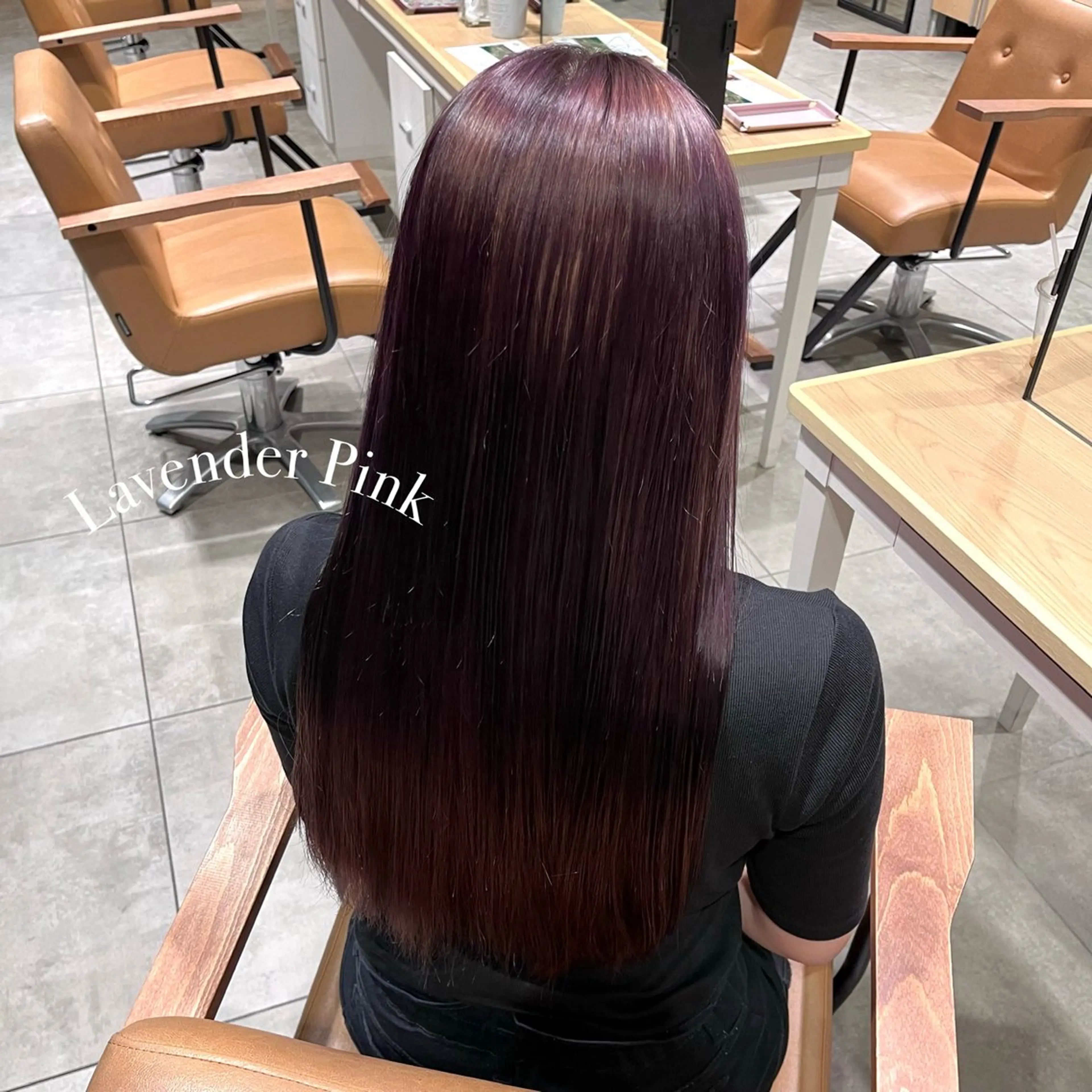 カラー L by ZENON BEAUTY所属・新谷 春日のヘアスタイル