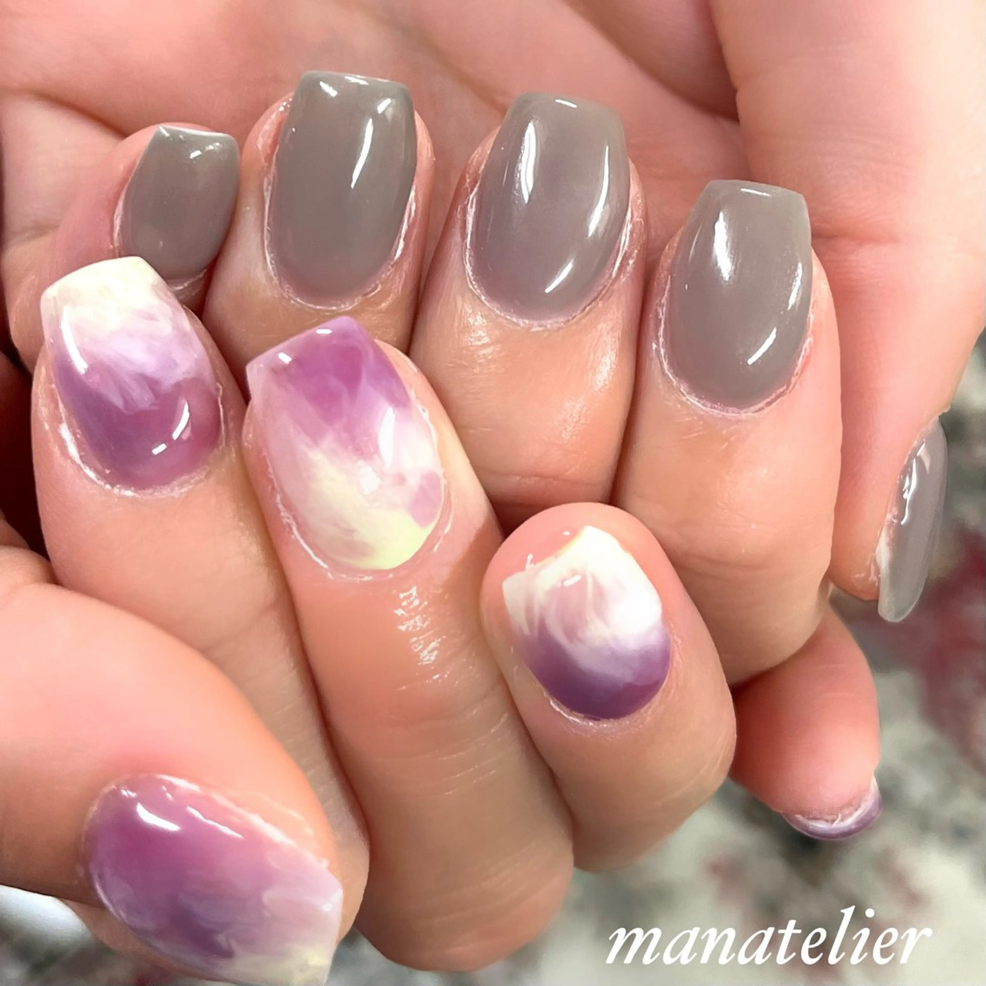 ネイル ハンドネイル manatelier マナトリエのネイルデザイン