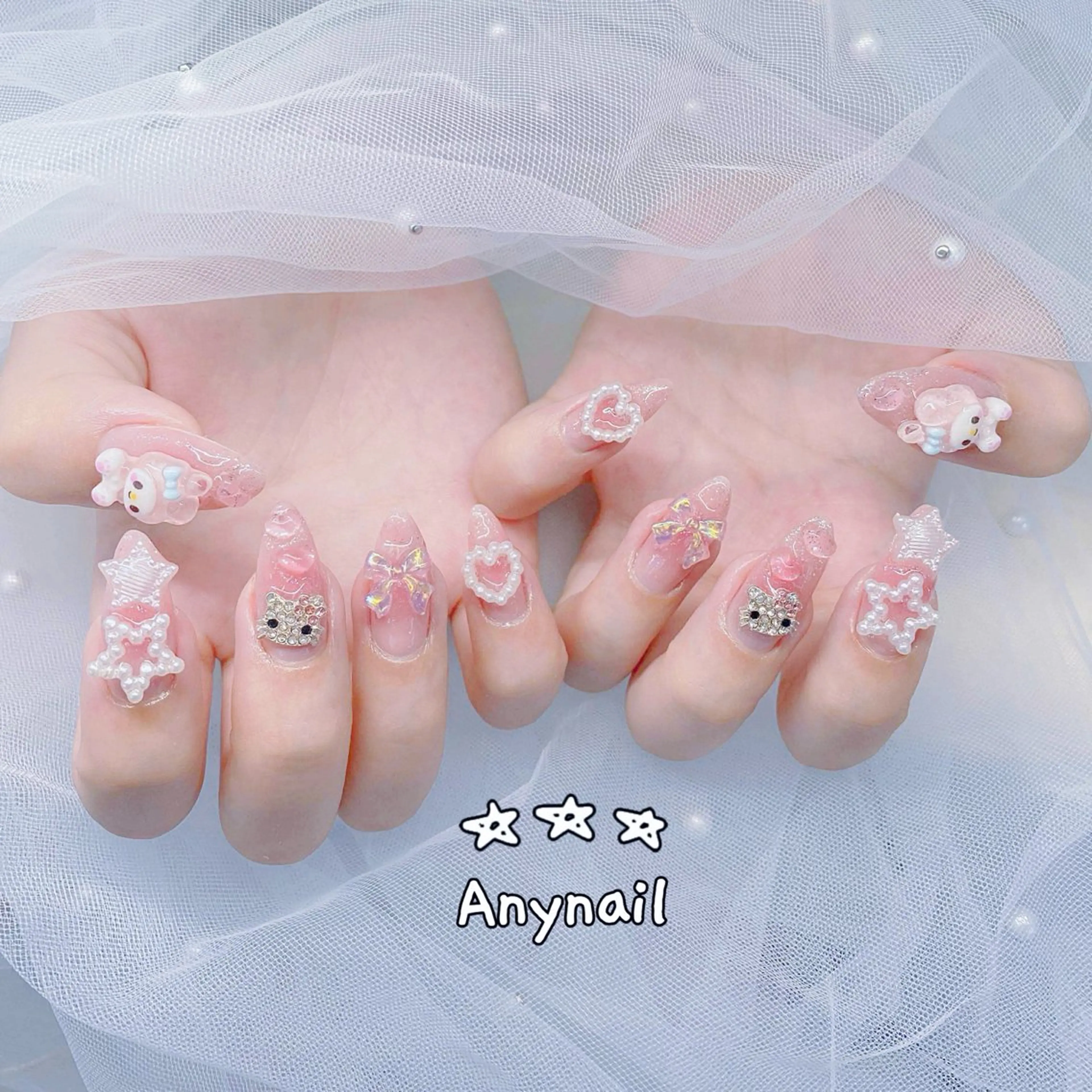 ネイル ハンドネイル Any nail新大久保店のネイルデザイン