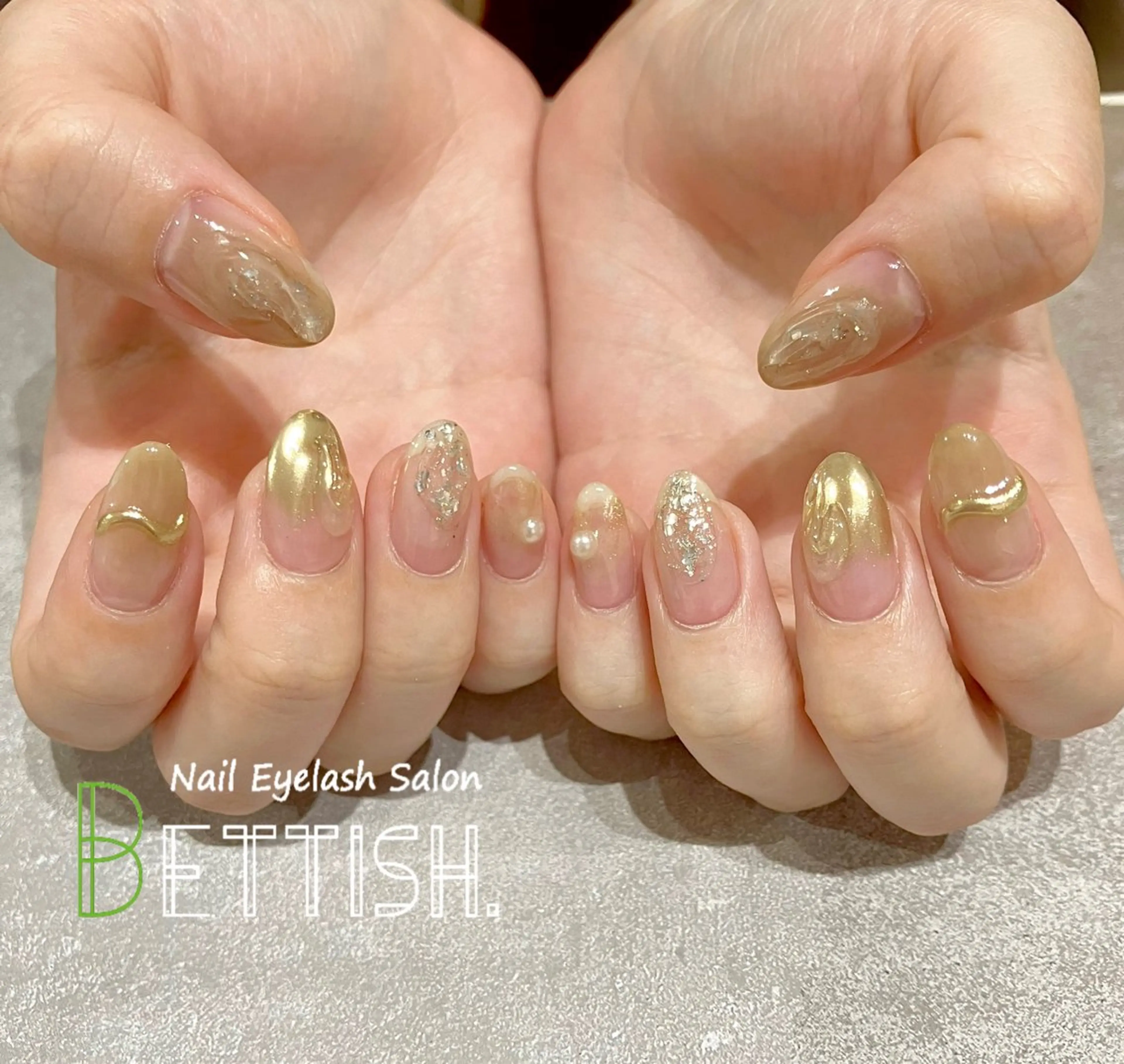 ネイル ニュアンスネイル ハンドネイル BETTISH. KUMIKO☺︎︎のネイルデザイン