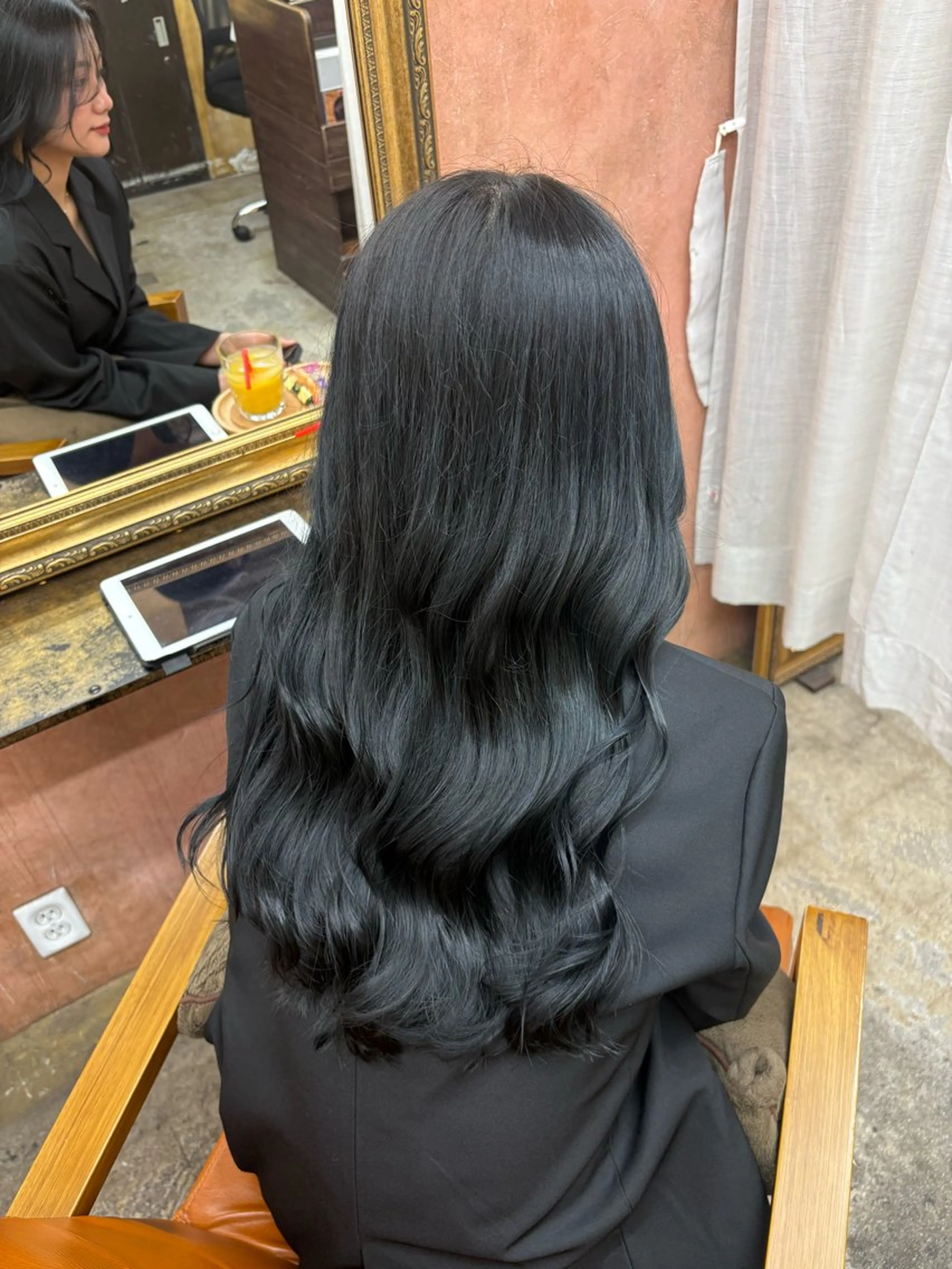 ロング ヘアカラー Retsu /UniQのヘアスタイル