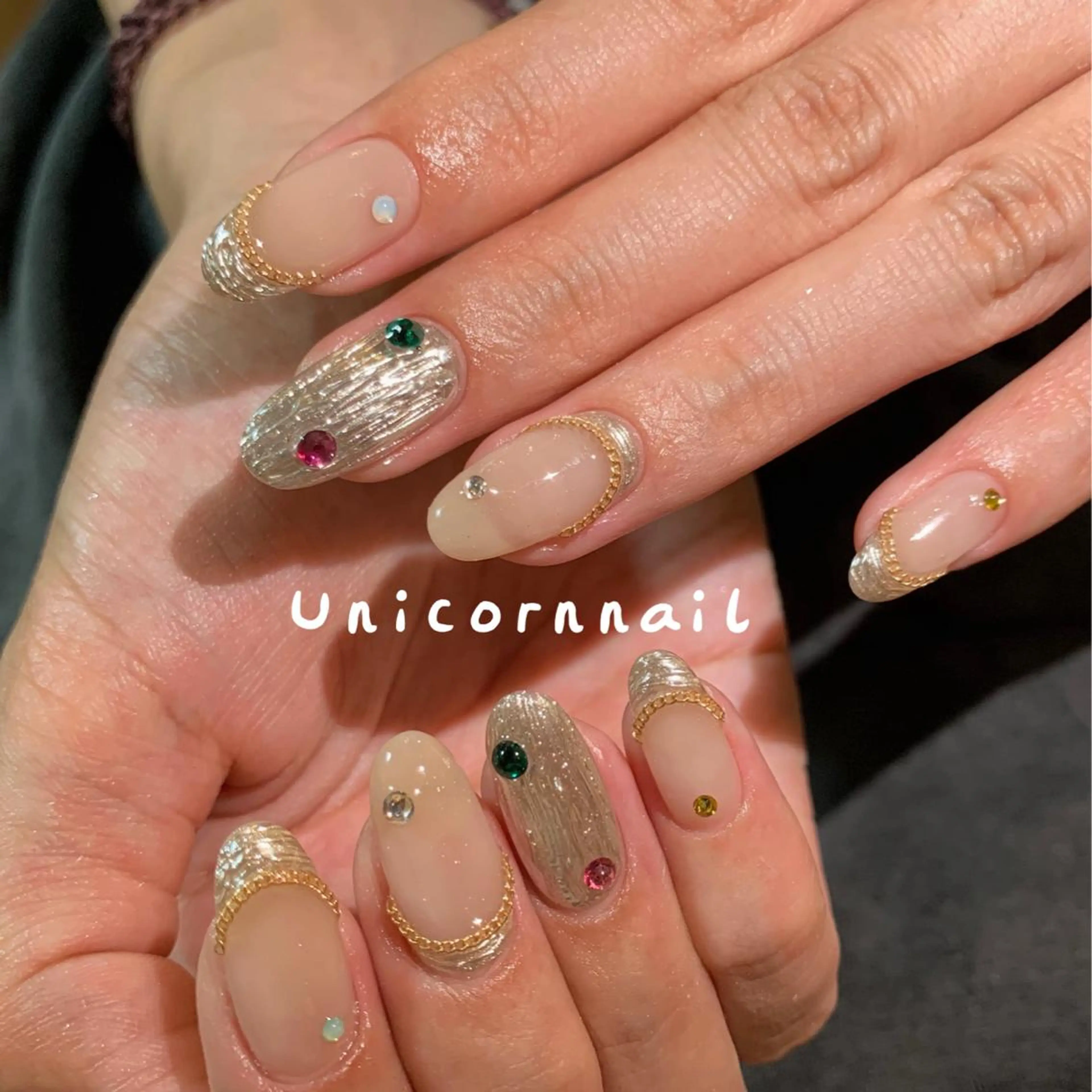 ネイル UnicornNail所属・Unicorn Nail 矢場町店のネイルデザイン