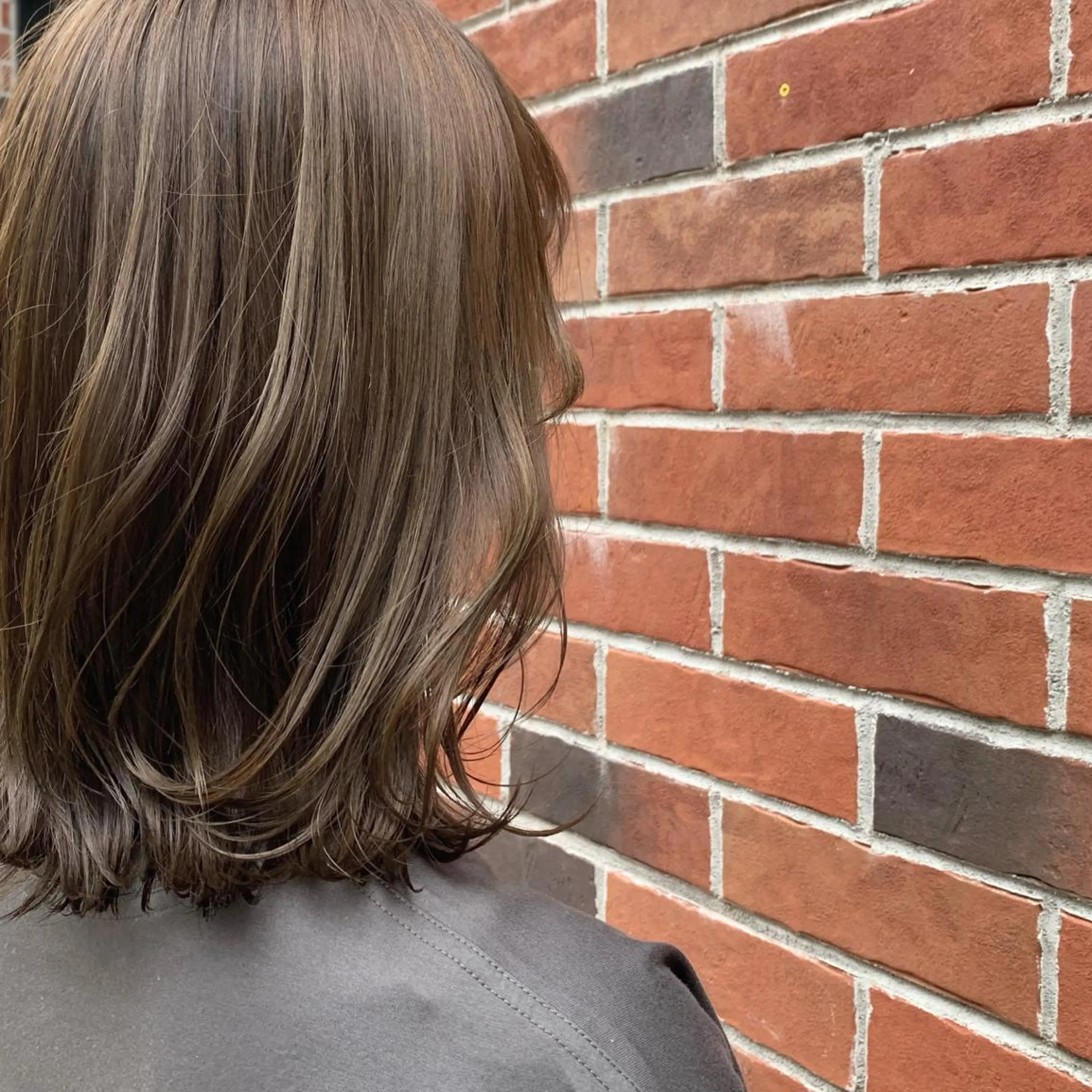 ミディアム カラー ｅｒｉ 🧴🫧のヘアスタイル