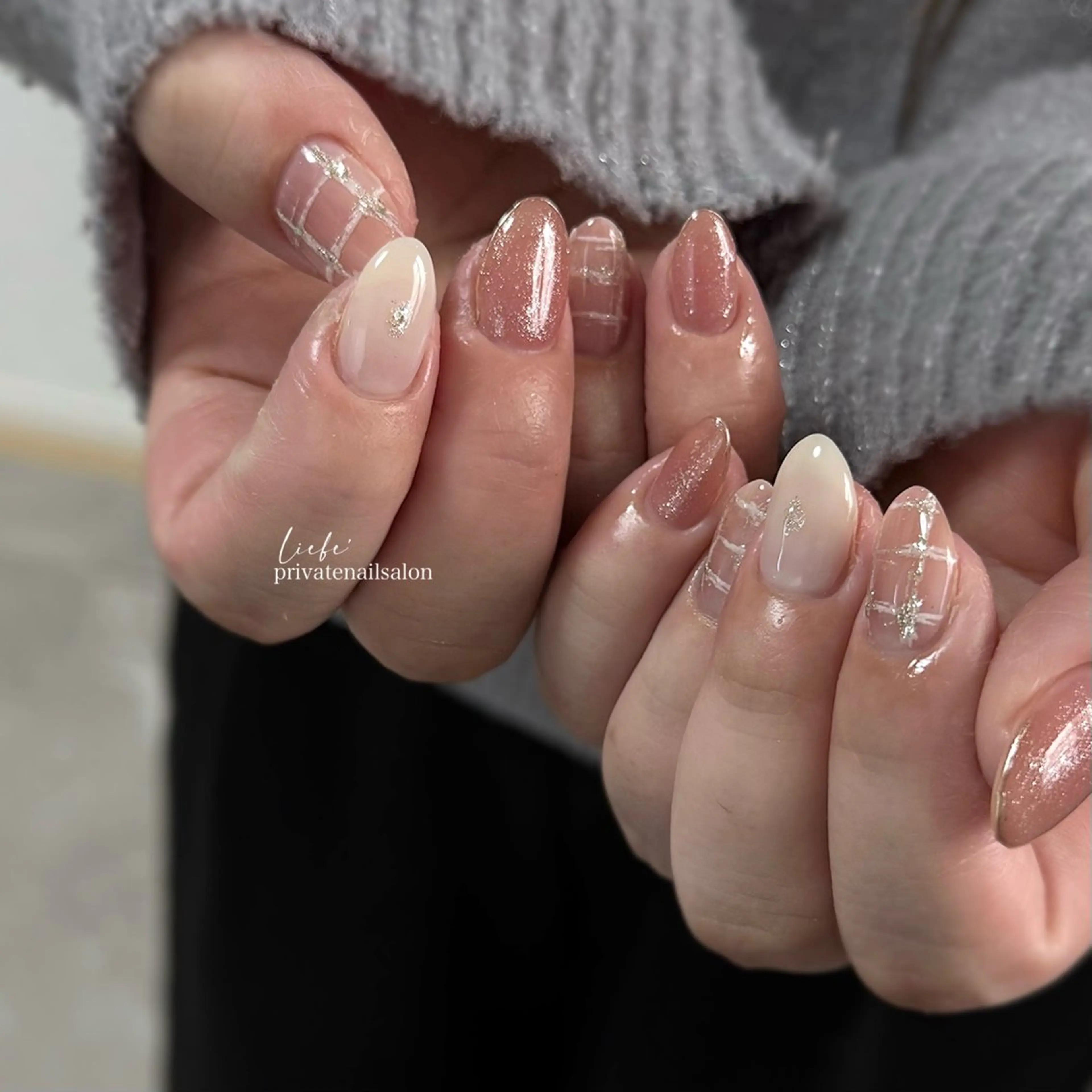 ネイル ハンドネイル Liebe nailのネイルデザイン