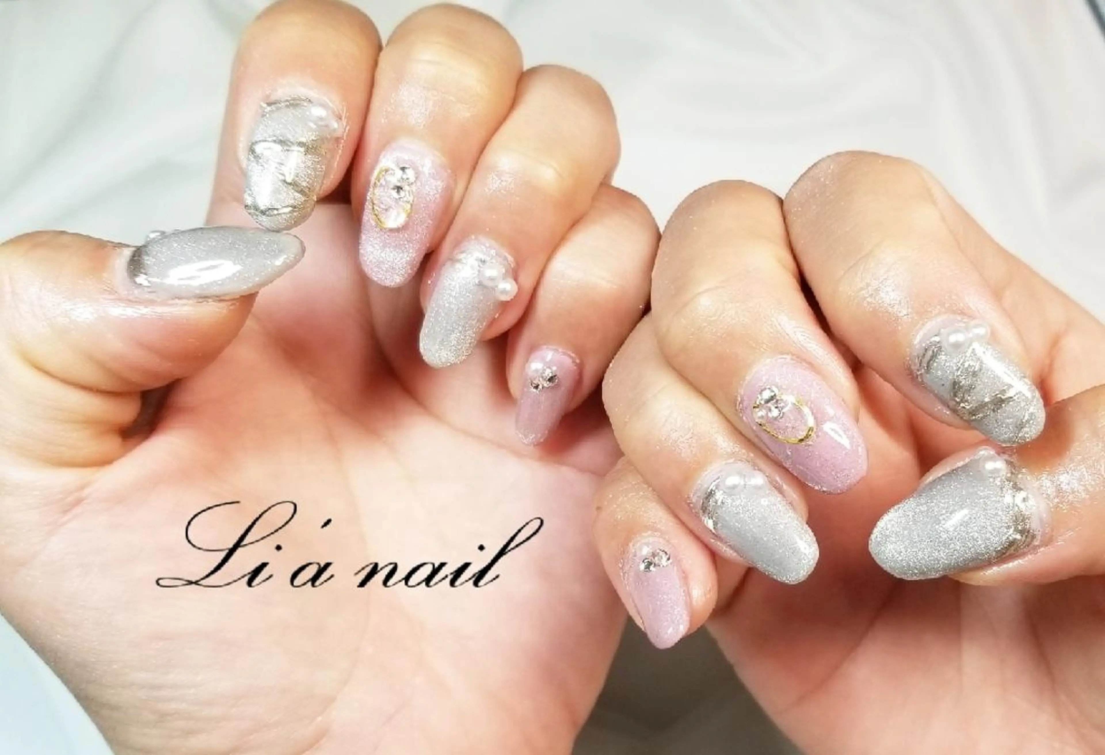 ネイル Li'a  nailのネイルデザイン