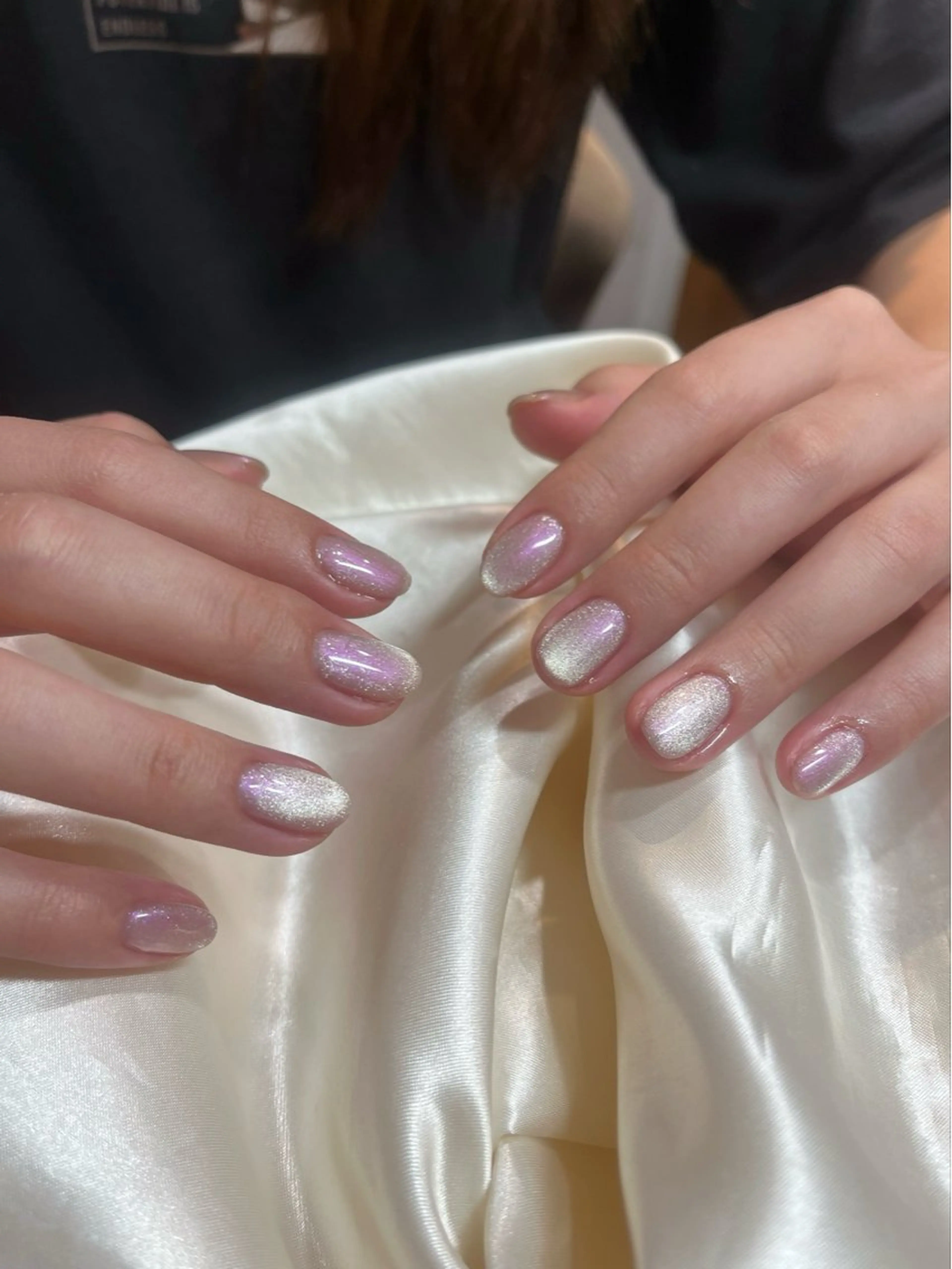 ネイル マグネットネイル ハンドネイル ✩.*˚ kanaのネイルデザイン