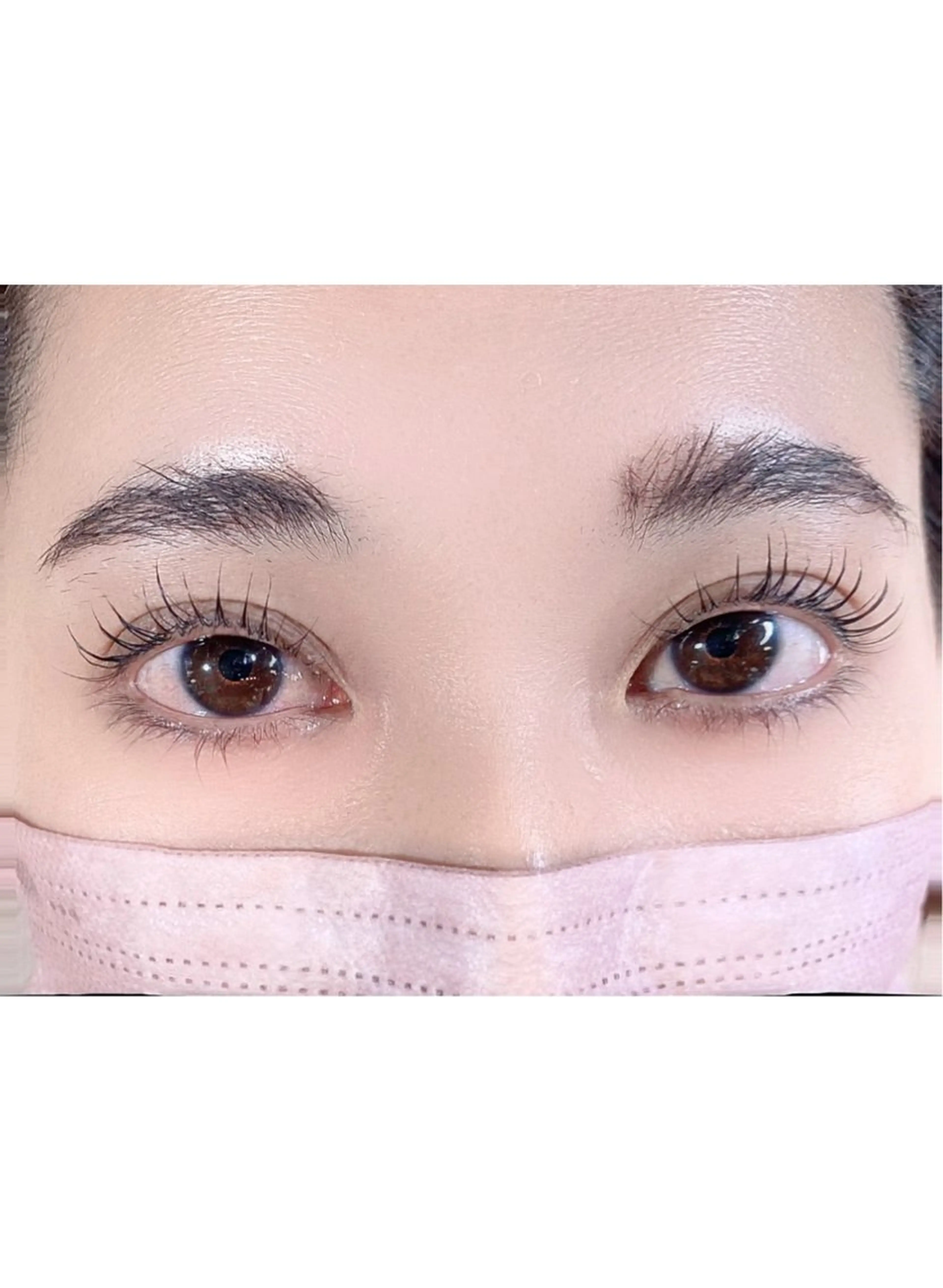 マツエク・マツパ HAIRCREATIONCRAFT所属・CRAFT 樽野奈々のマツエク・マツパデザイン