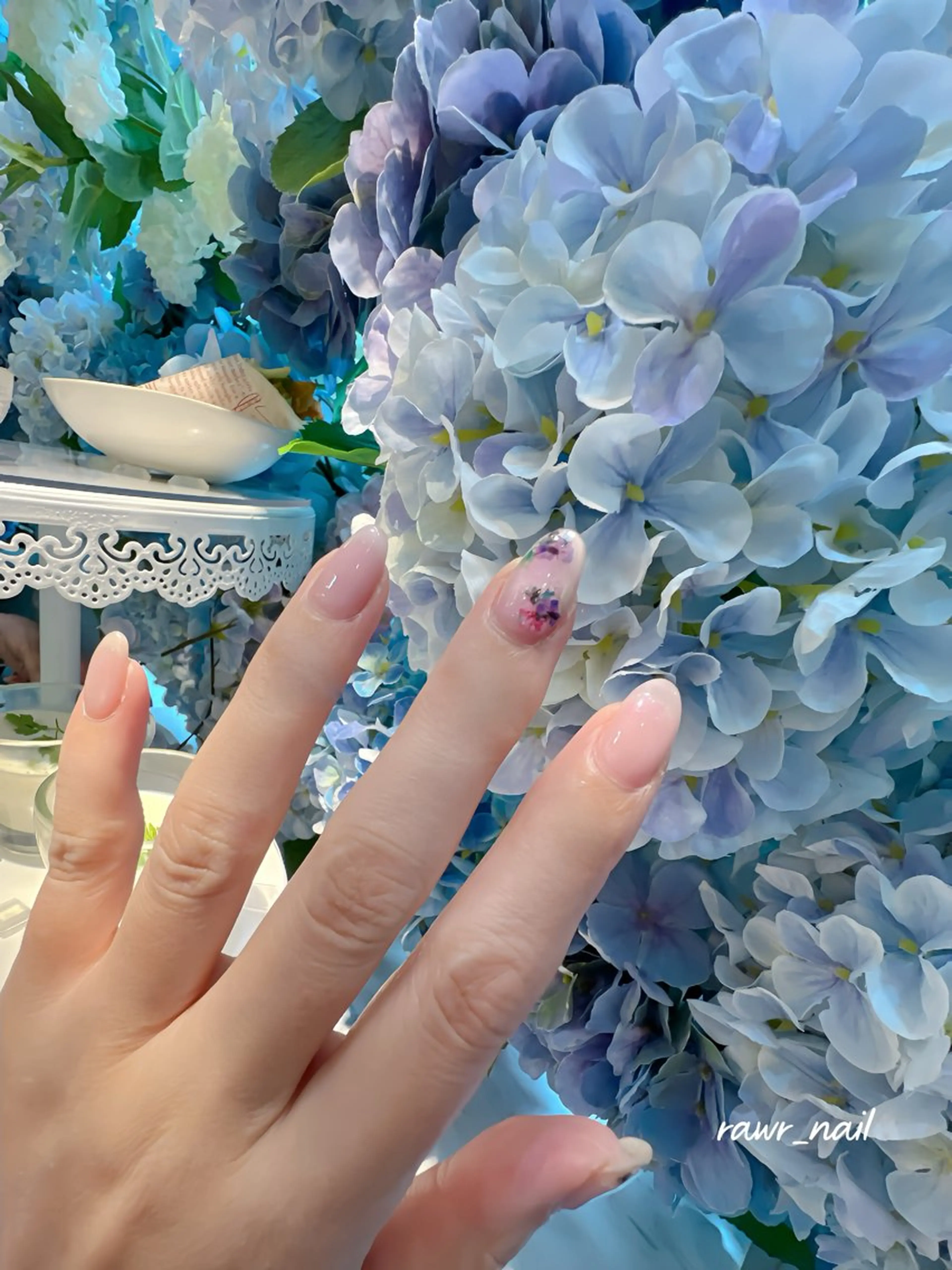 ネイル ハンドネイル Rawr / saoriのネイルデザイン