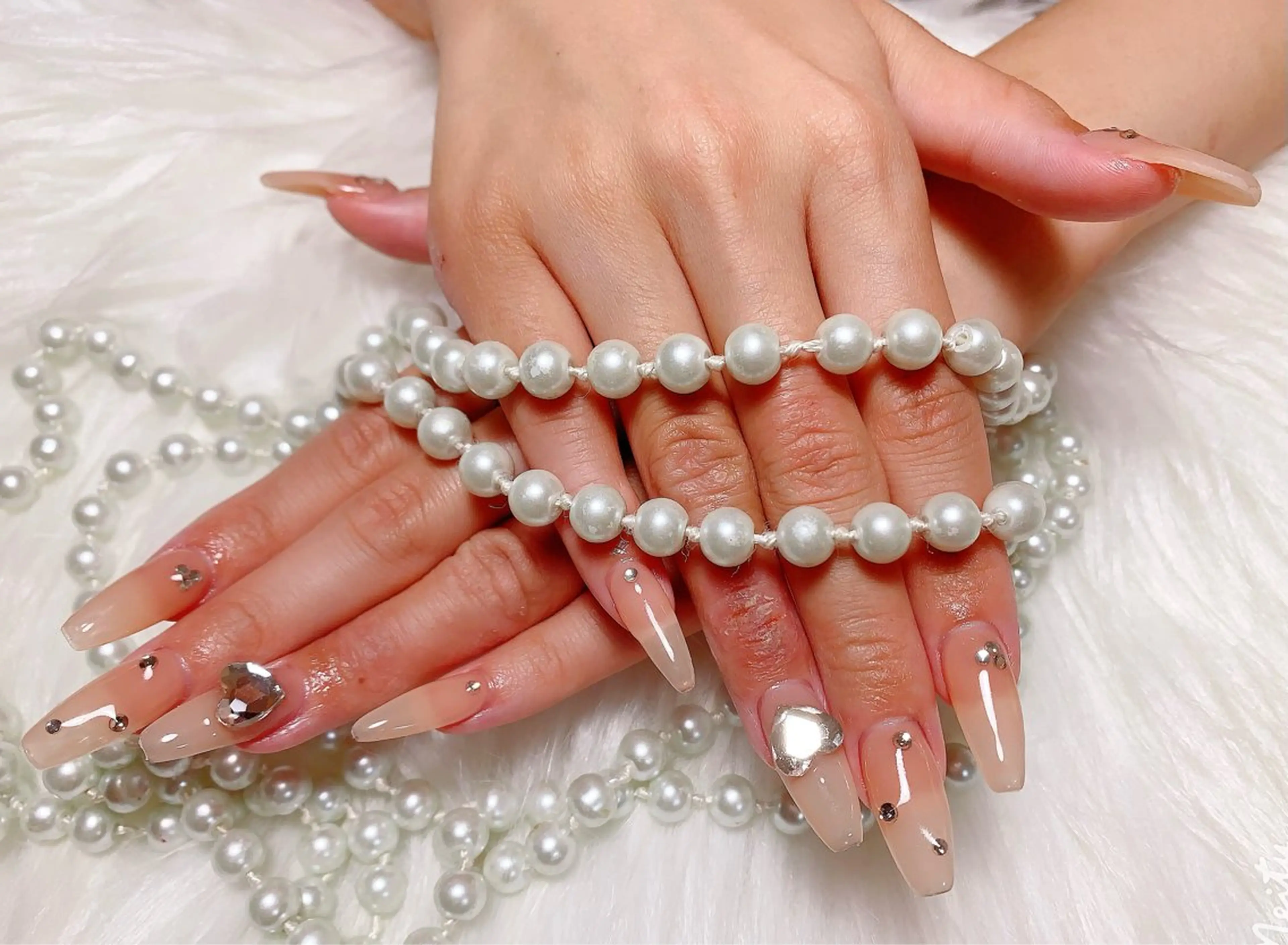 ネイル 大場 穂のネイルデザイン