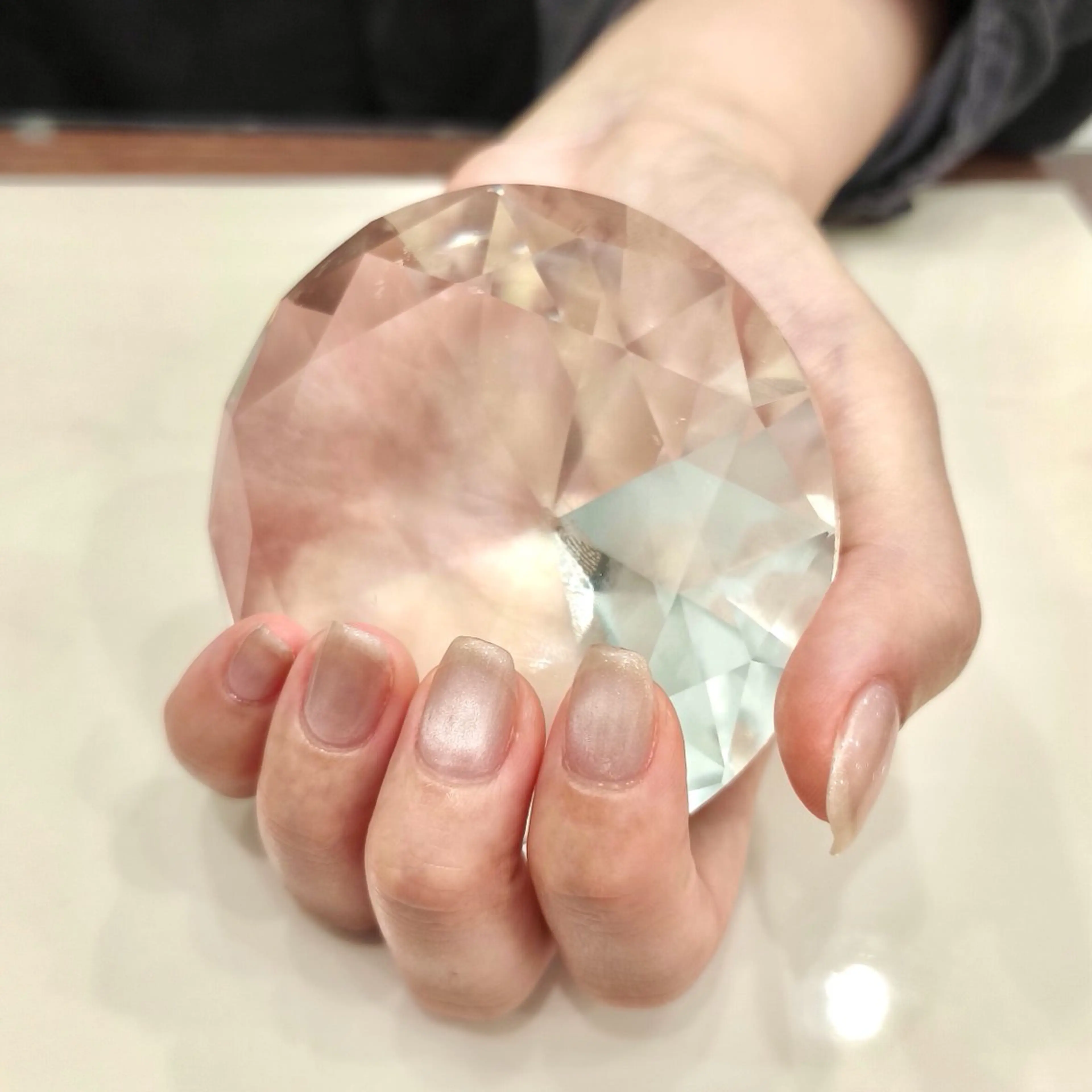 ネイル マグネットネイル マグネットワンカラー ワンカラーネイル K. SATOのネイルデザイン