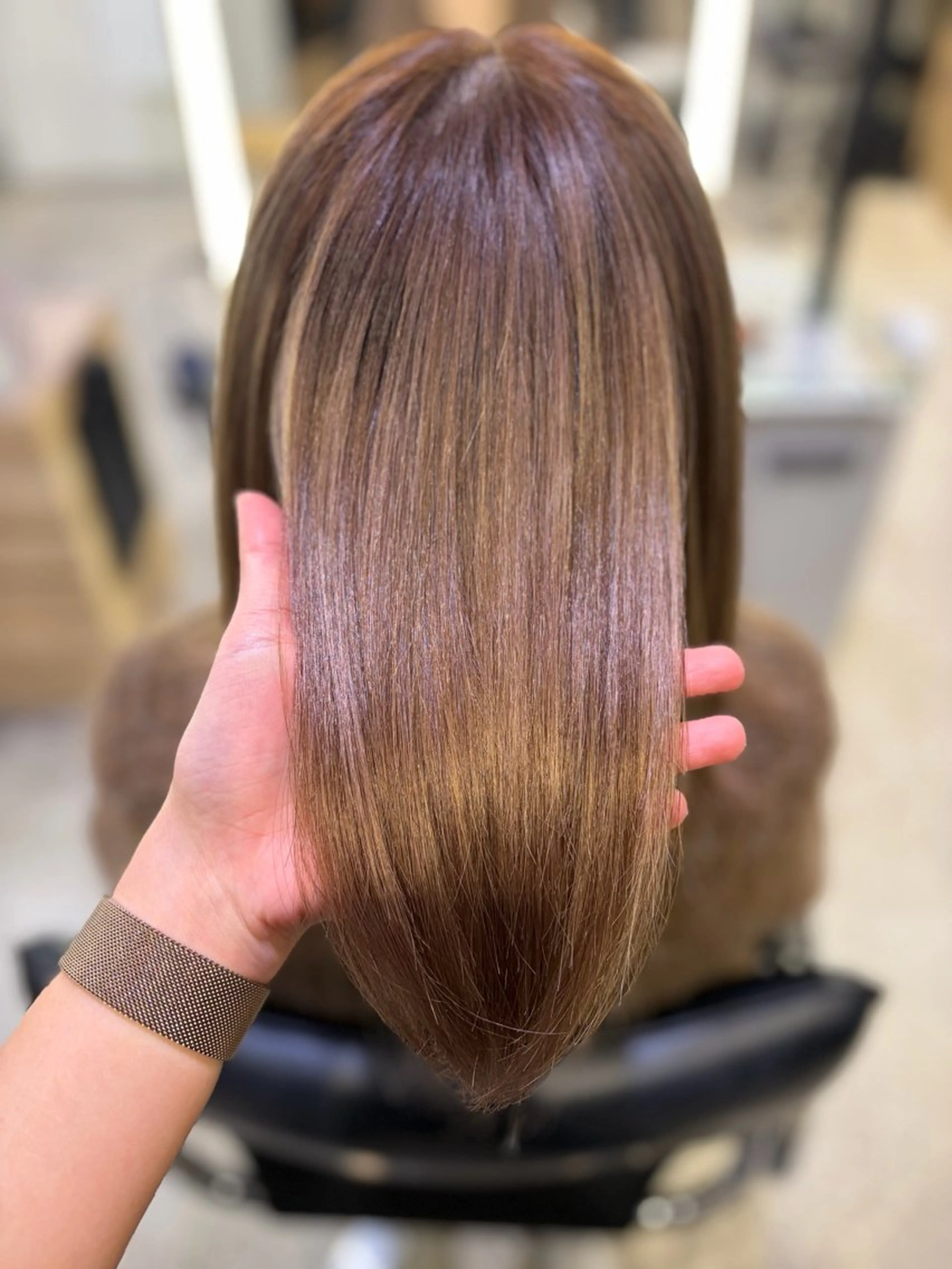 カラー MINXplus 🎀 大久保良桜のヘアスタイル