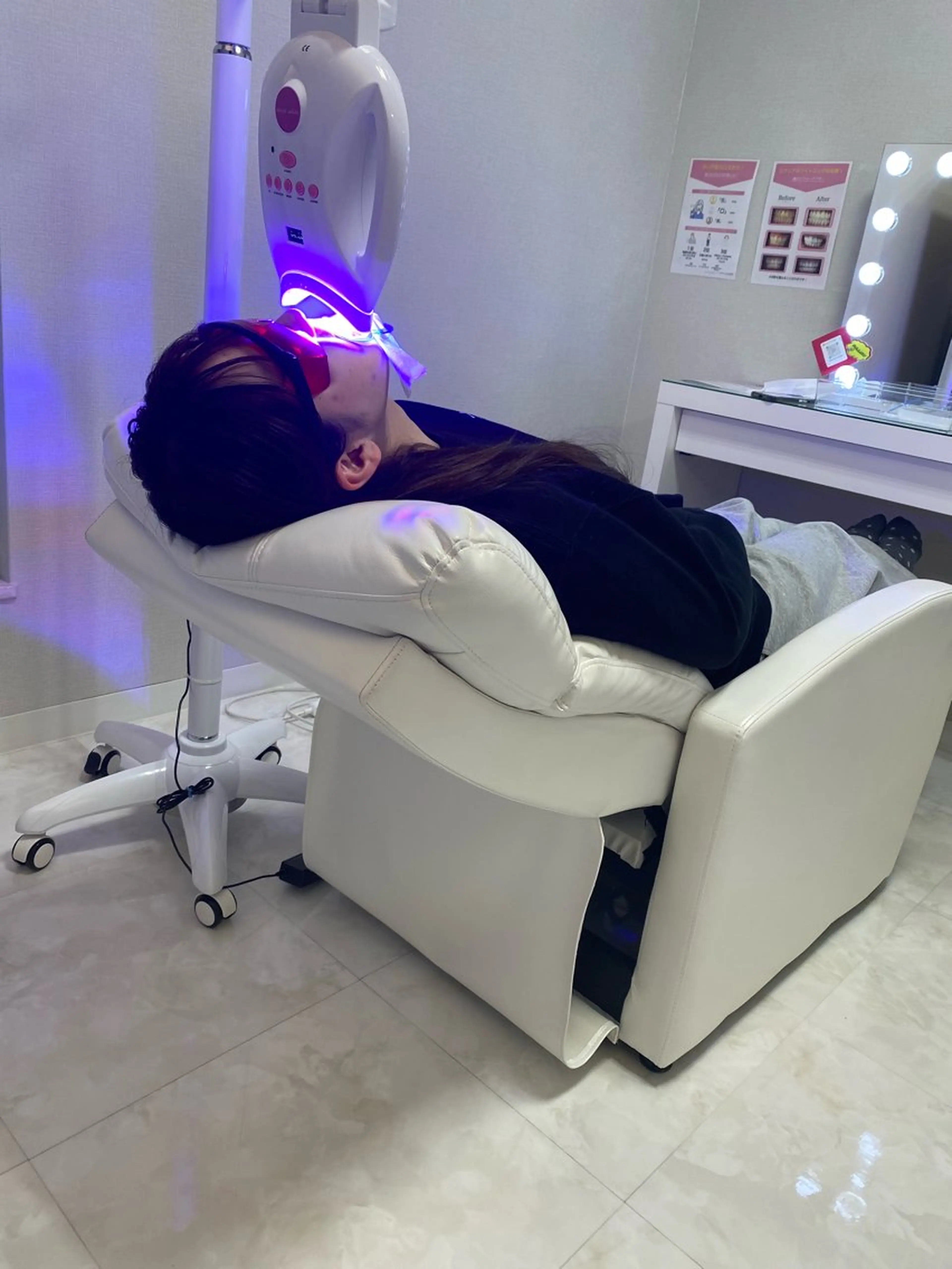 その他 エクシアホワイトニング草津店所属・nanami -ホワイトニングのその他イメージ