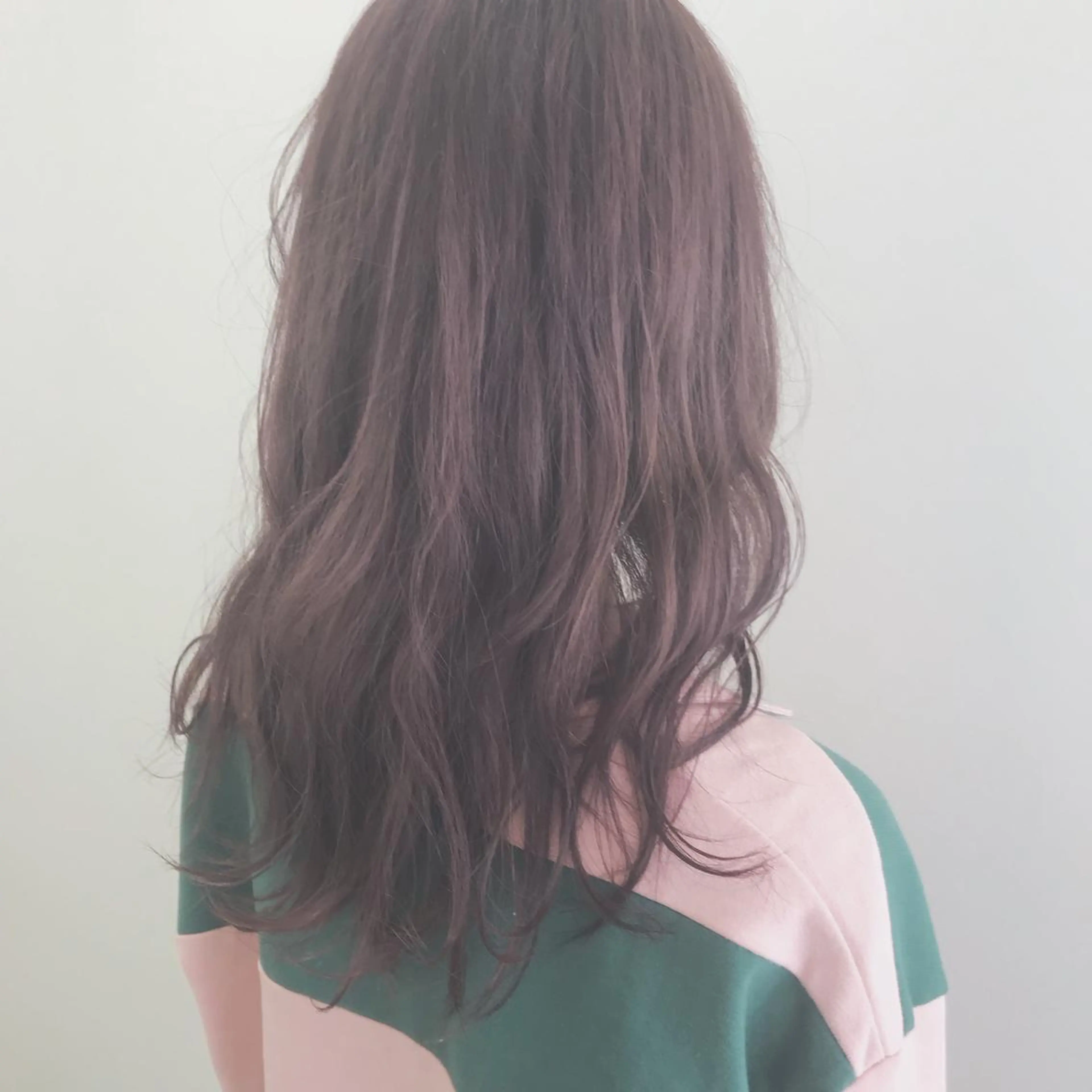 セミロング カラー LATTAN COSITU所属・店長 大方康暉のヘアスタイル