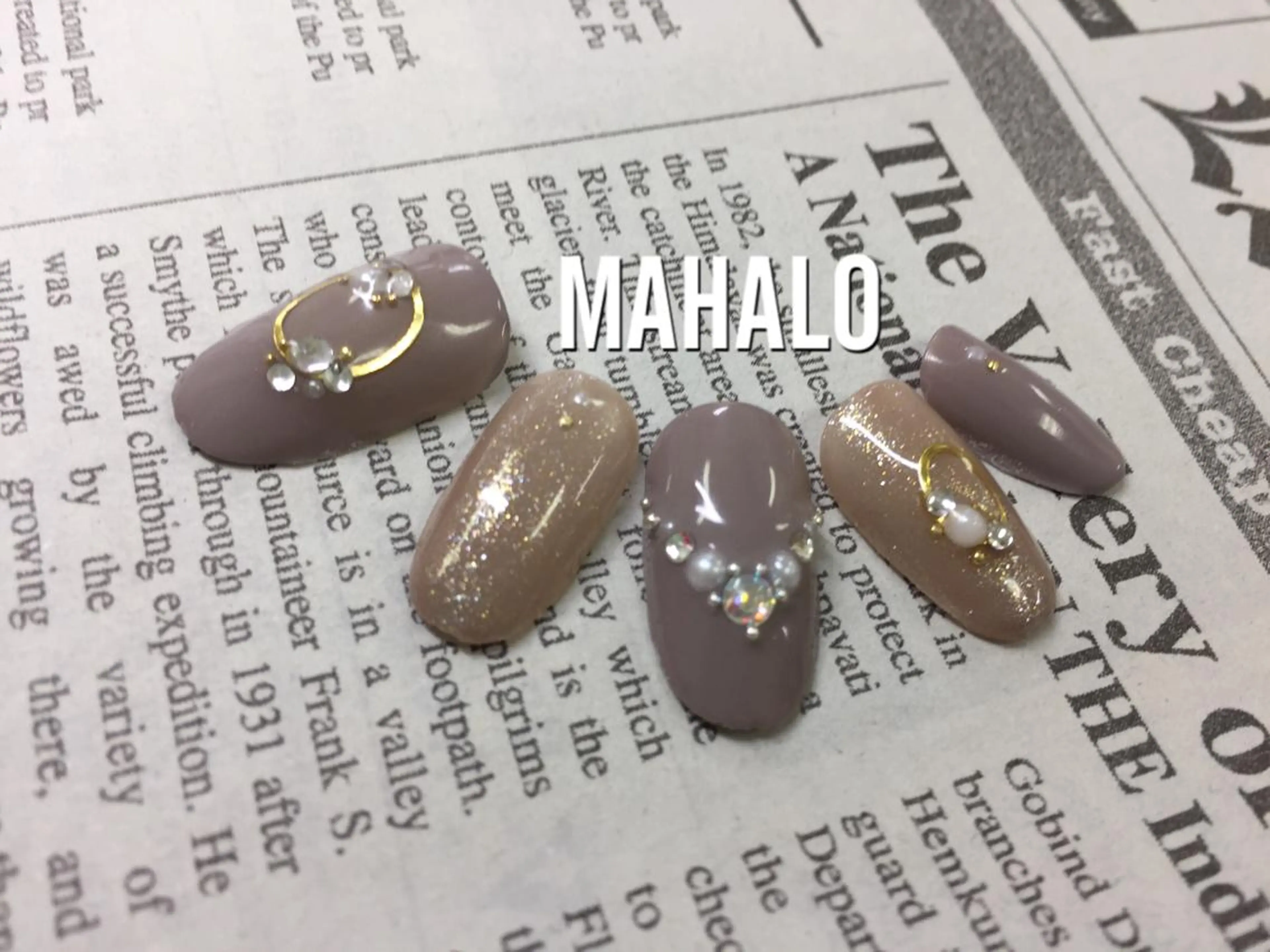 ネイル MAHALO MiwAのネイルデザイン