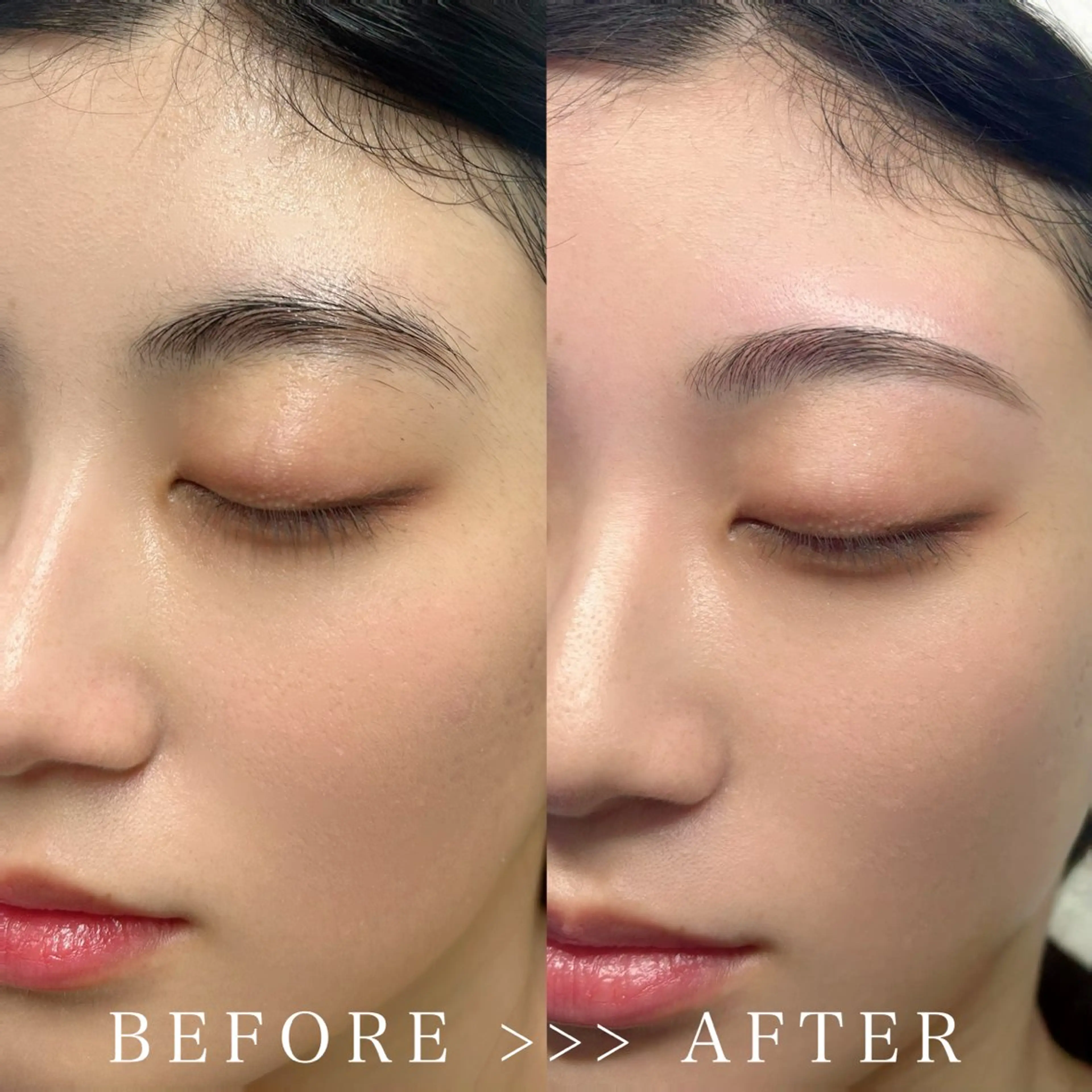 アイブロウ melanie.所属・melanie. 和田の眉毛・アイブロウイメージ