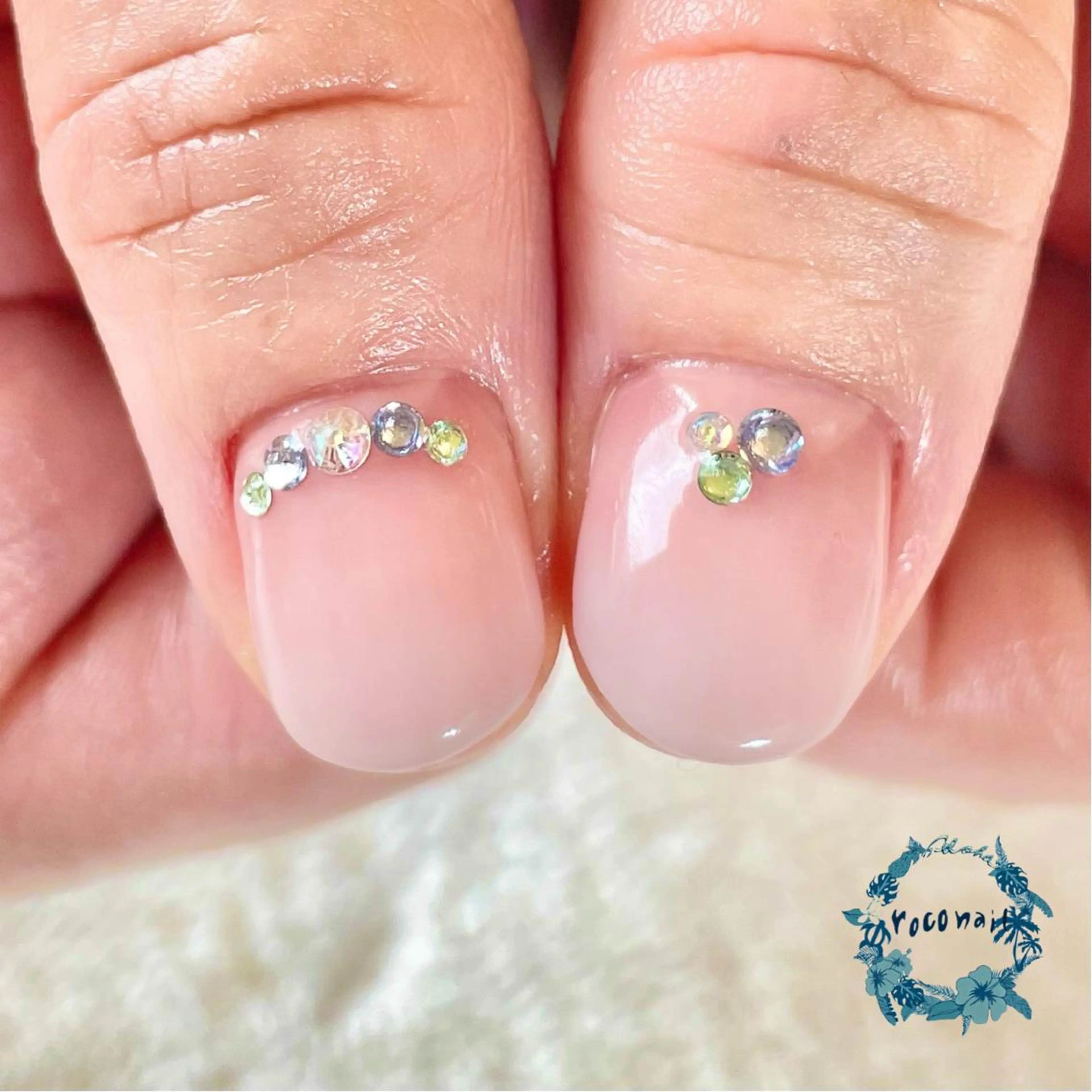 ネイル ハンドネイル roconail ヒロコのネイルデザイン