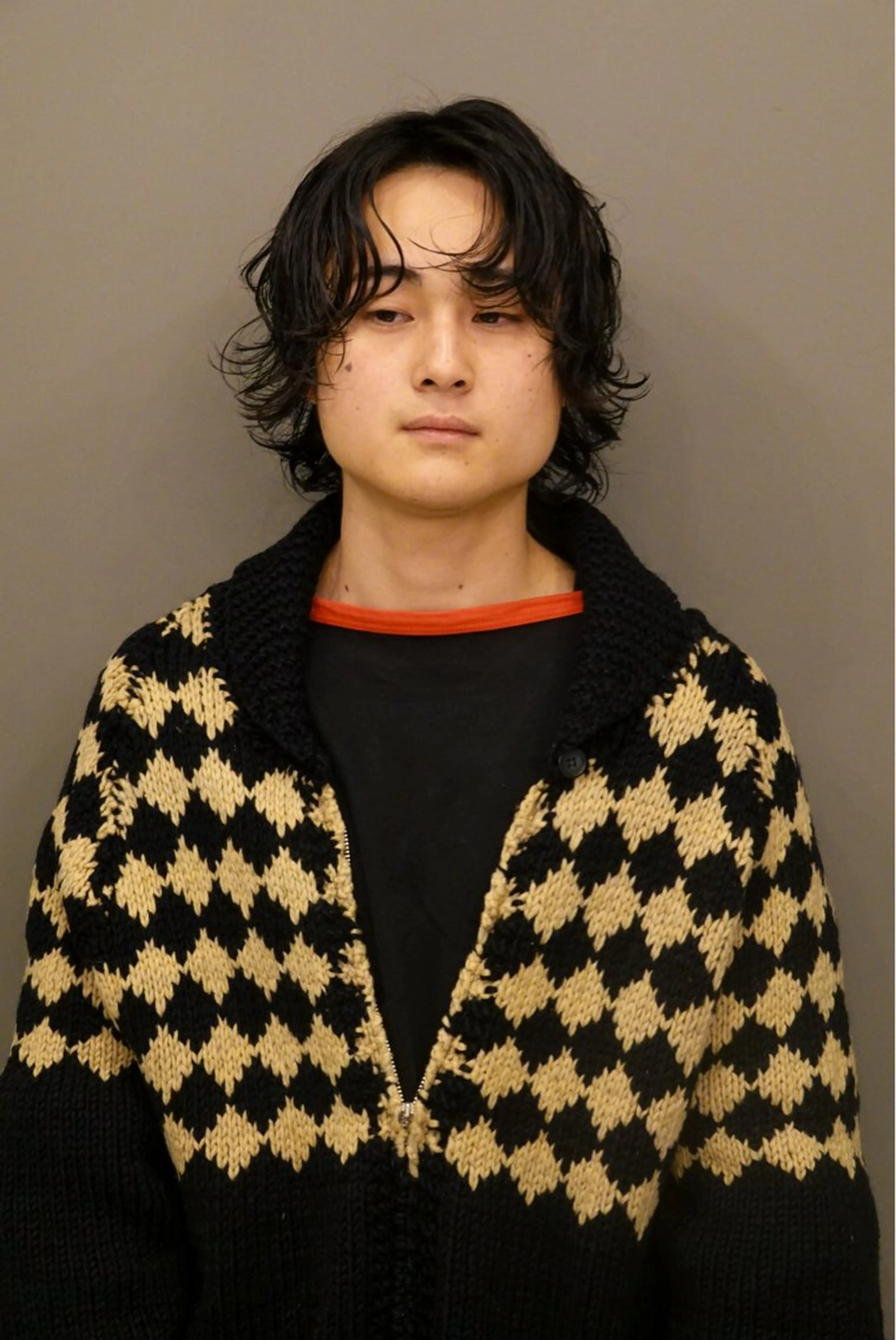 ミディアム パーマ メンズ ミディアムパーマ メンズパーマ ボブ メンズカット/パーマ /ユアサシュンスケのヘアスタイル