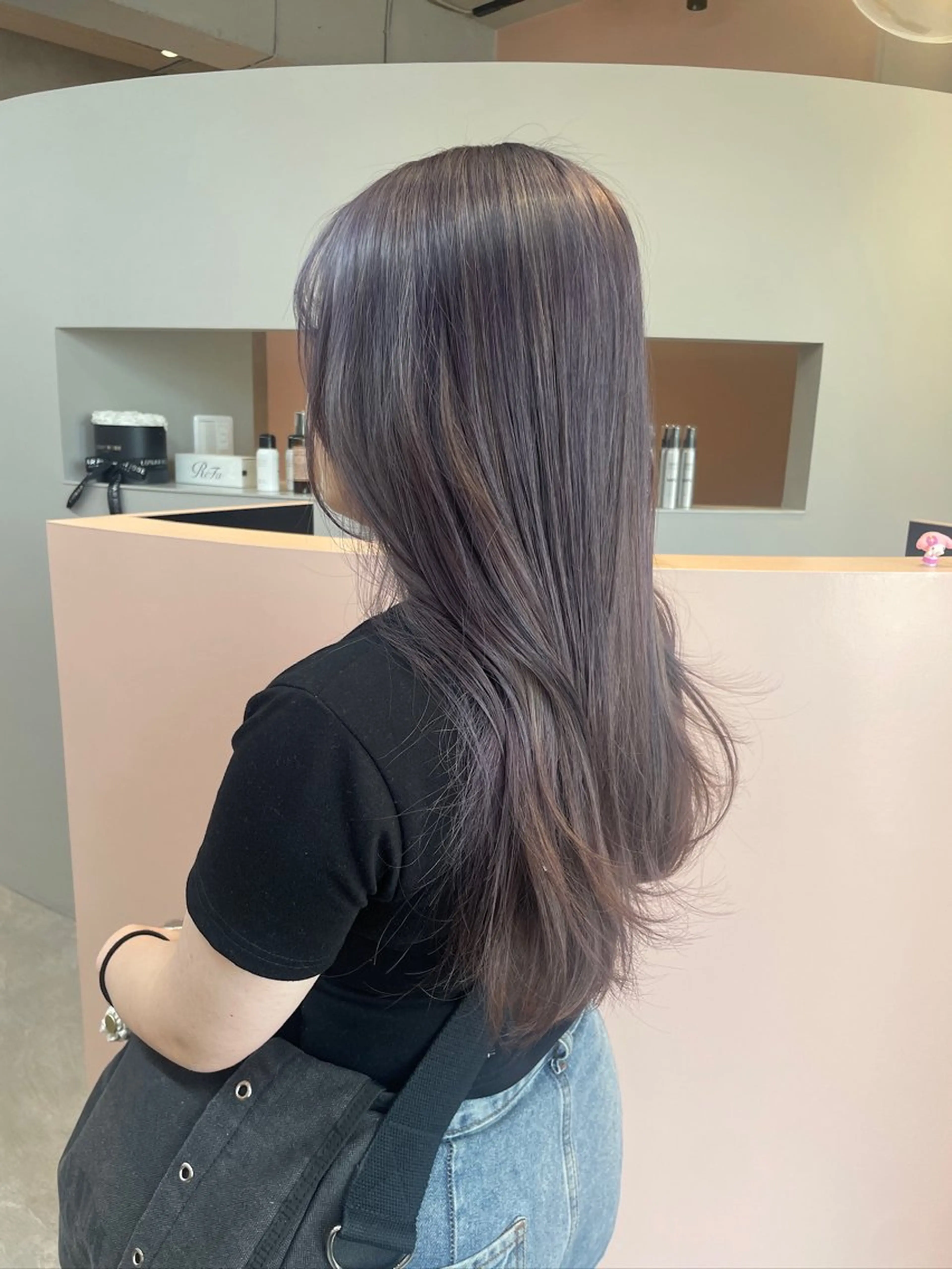 カラー 博多ブリーチ /Ririkaのヘアスタイル