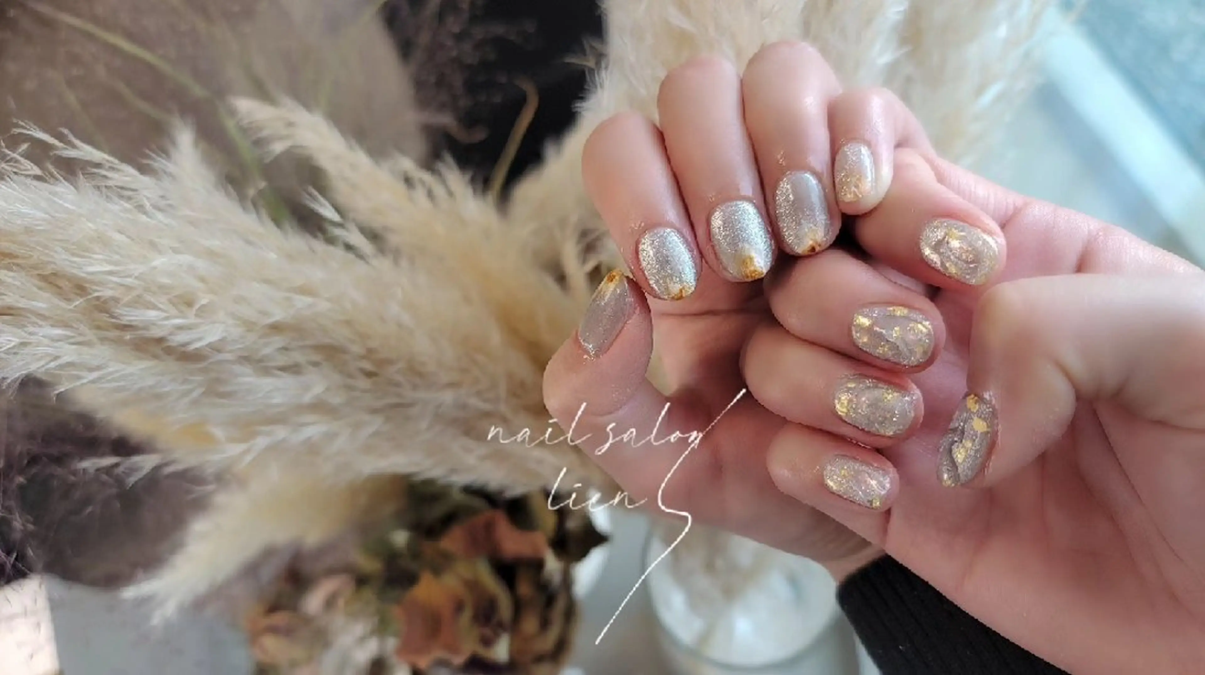 ネイル ハンドネイル プライベートサロン lienのネイルデザイン