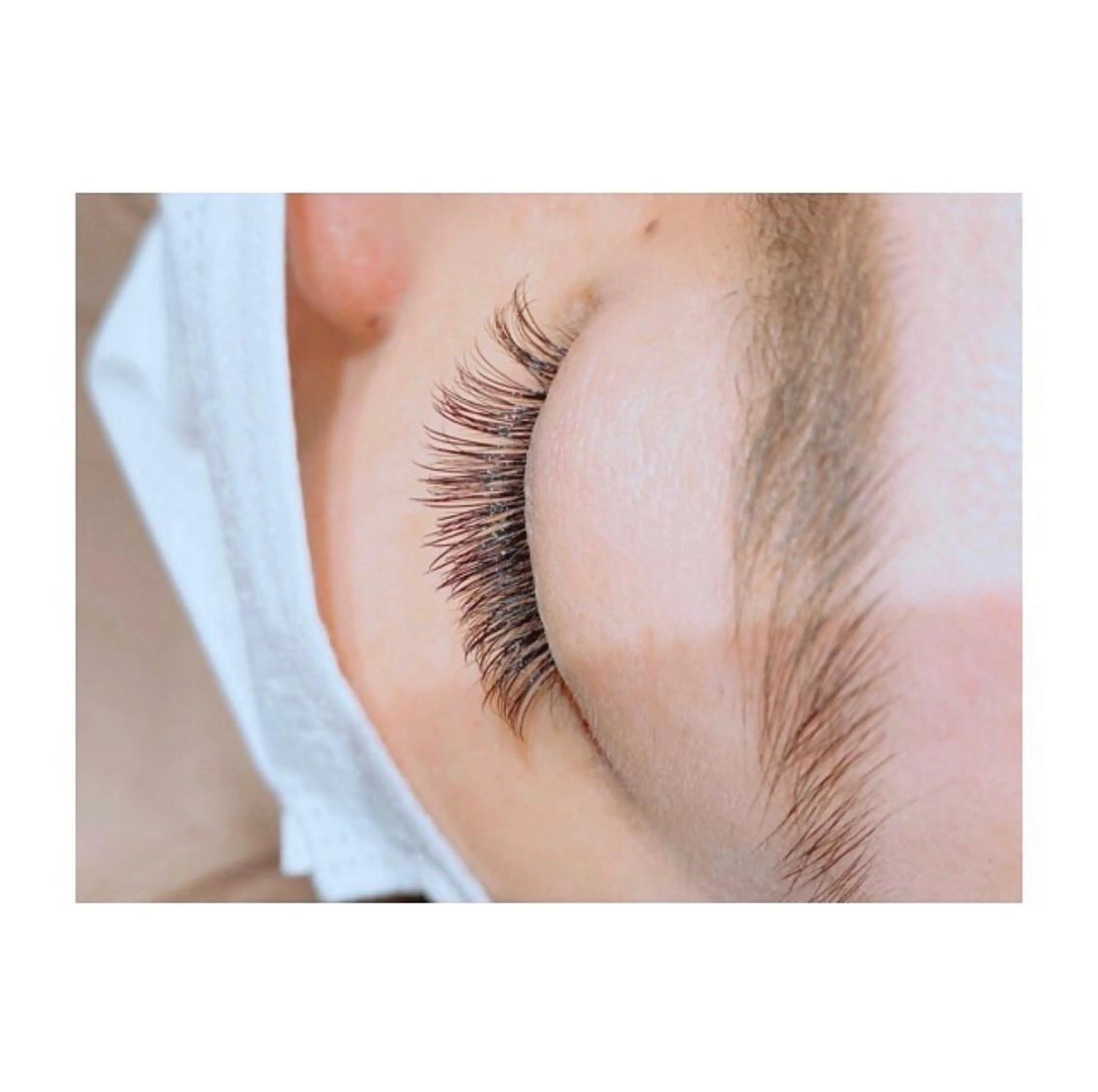 マツエク・マツパ 我妻 怜奈のマツエク・マツパデザイン