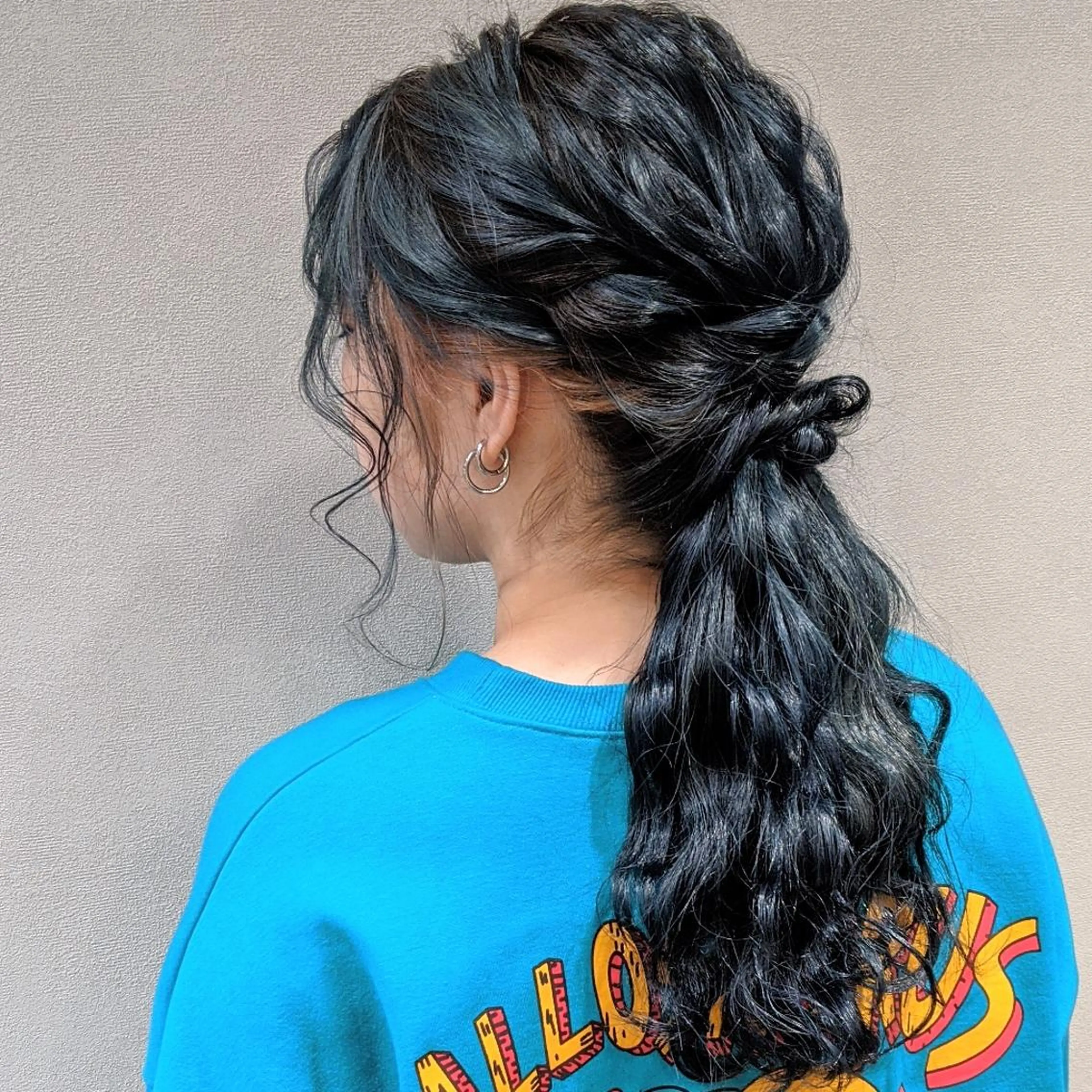 ロング ヘアアレンジ カラー PRIVATE SALON EYES所属・EYES リアのマツエク・マツパデザイン