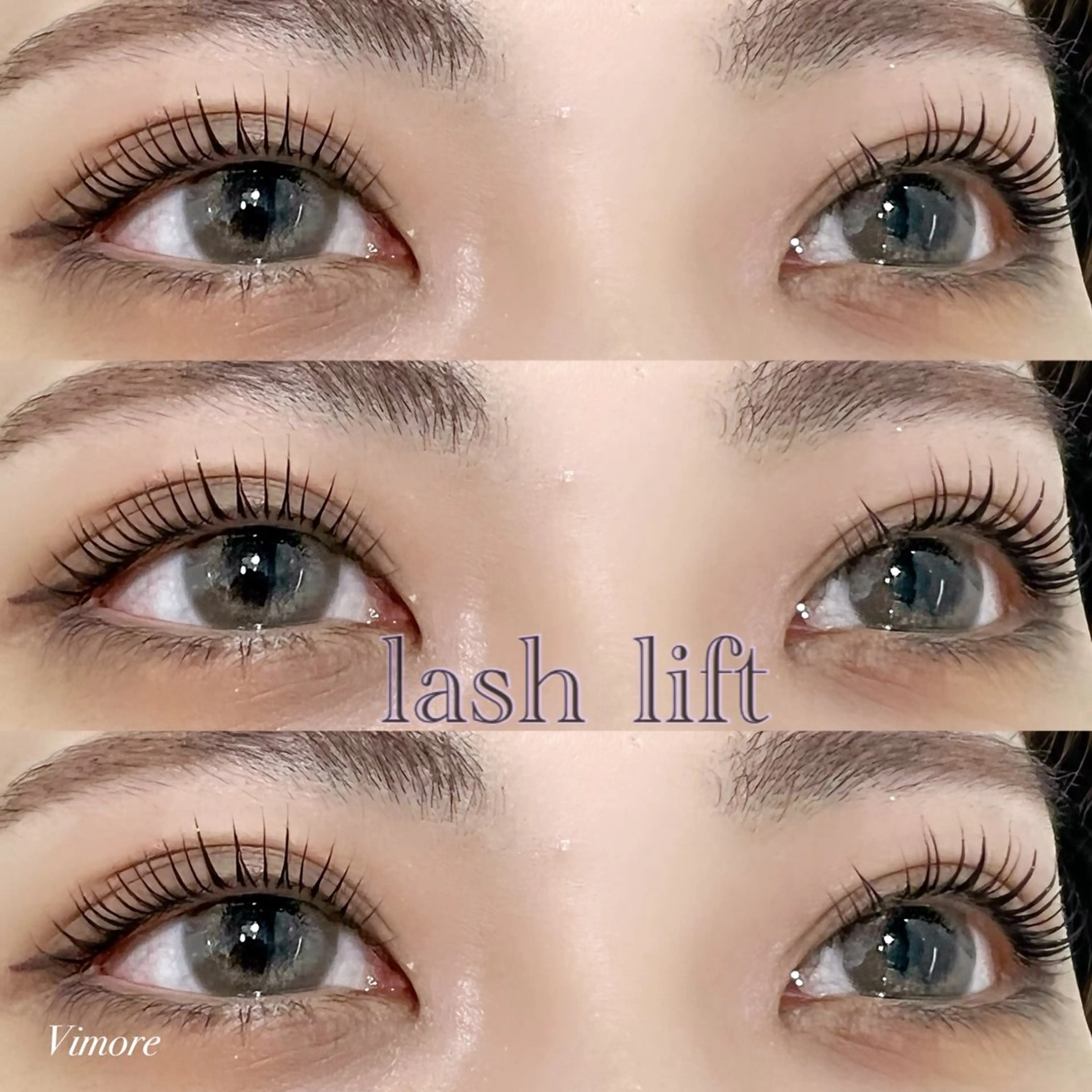 マツエク・マツパ パリジェンヌラッシュリフト まつげパーマ マツパ Vimore所属・Vimore ERIKAのマツエク・マツパデザイン