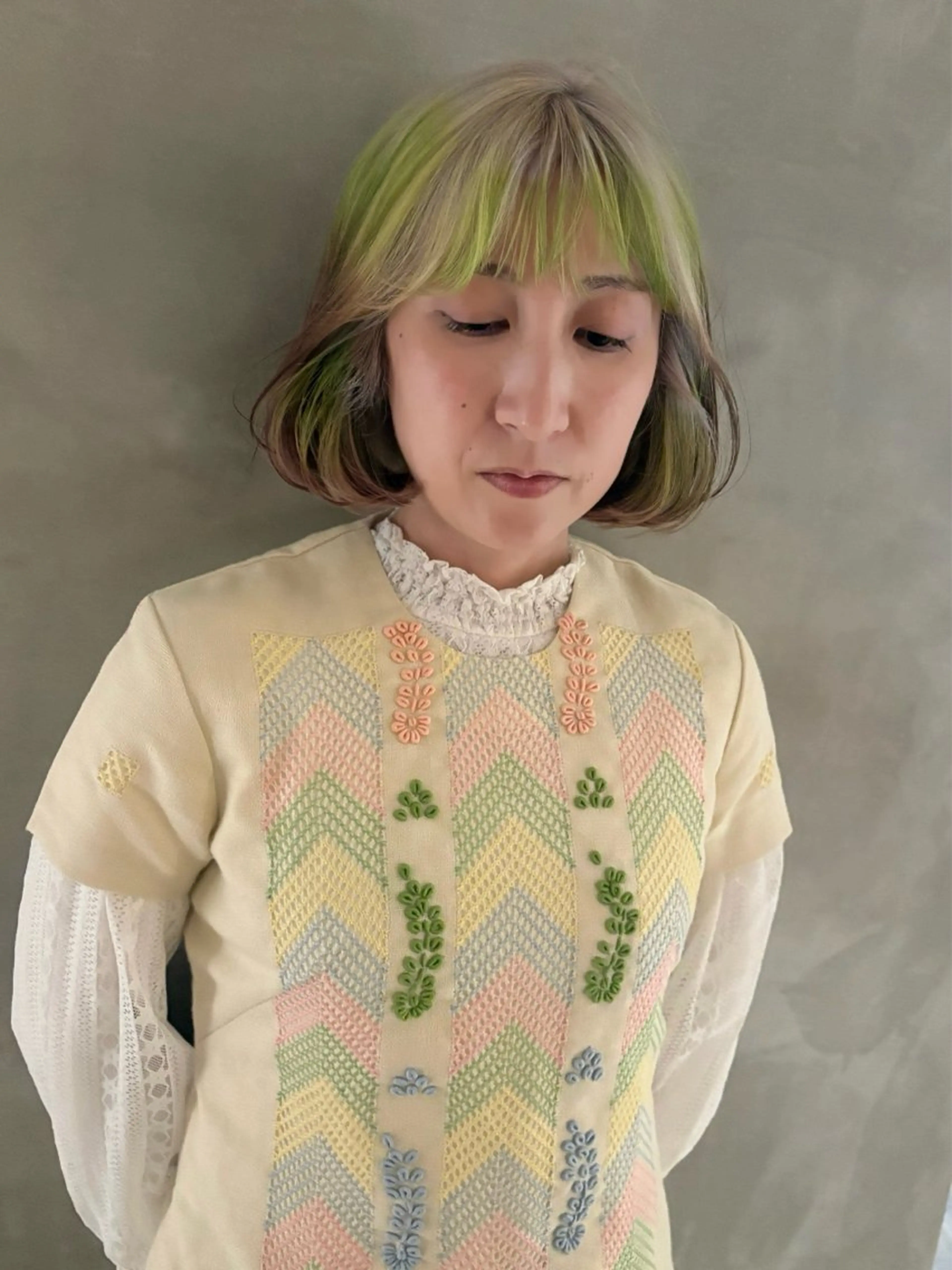 ショート カラー ヘアカラー トリートメント 優作 〜圧倒的信頼〜のヘアスタイル