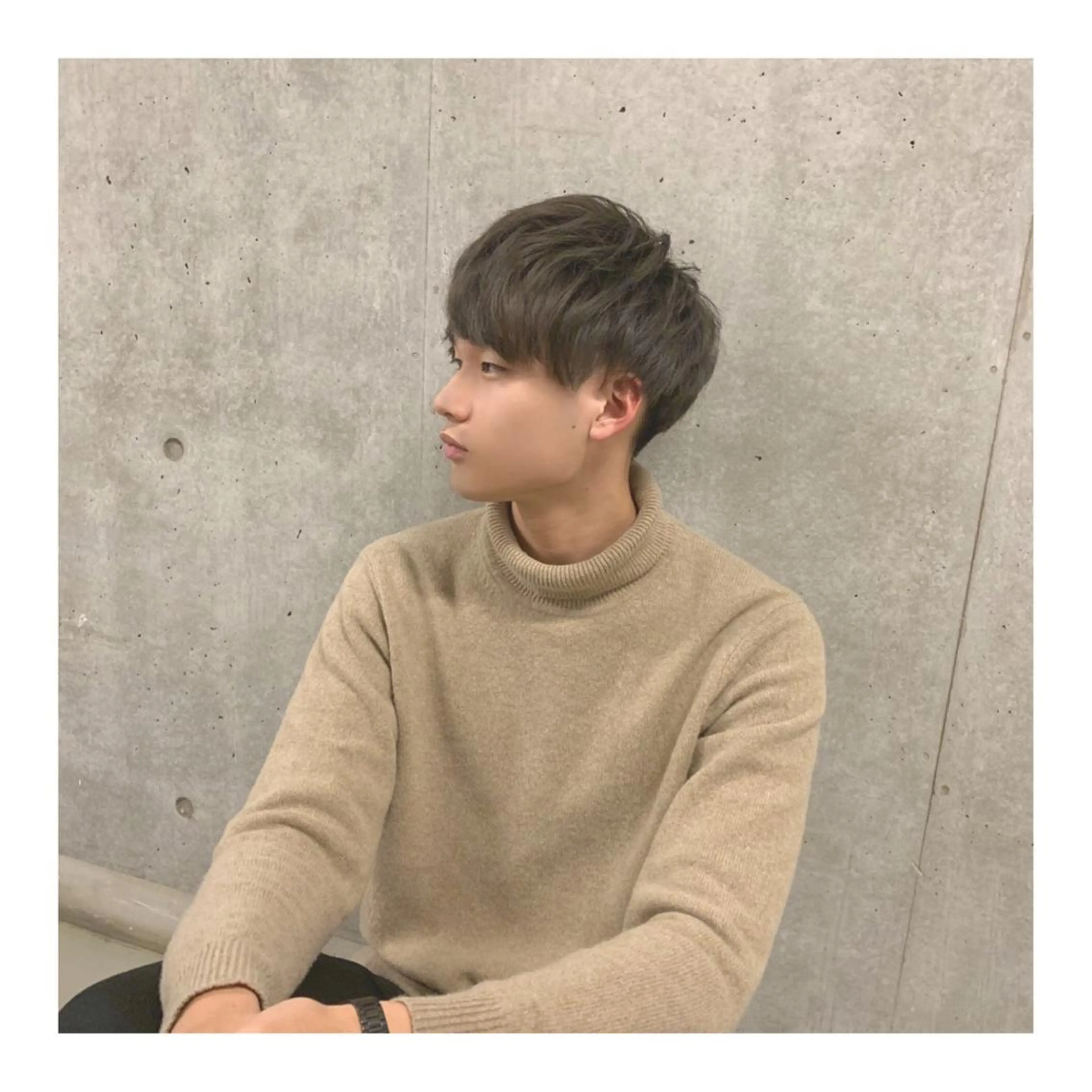 ショート メンズ ange☞ soutaのヘアスタイル