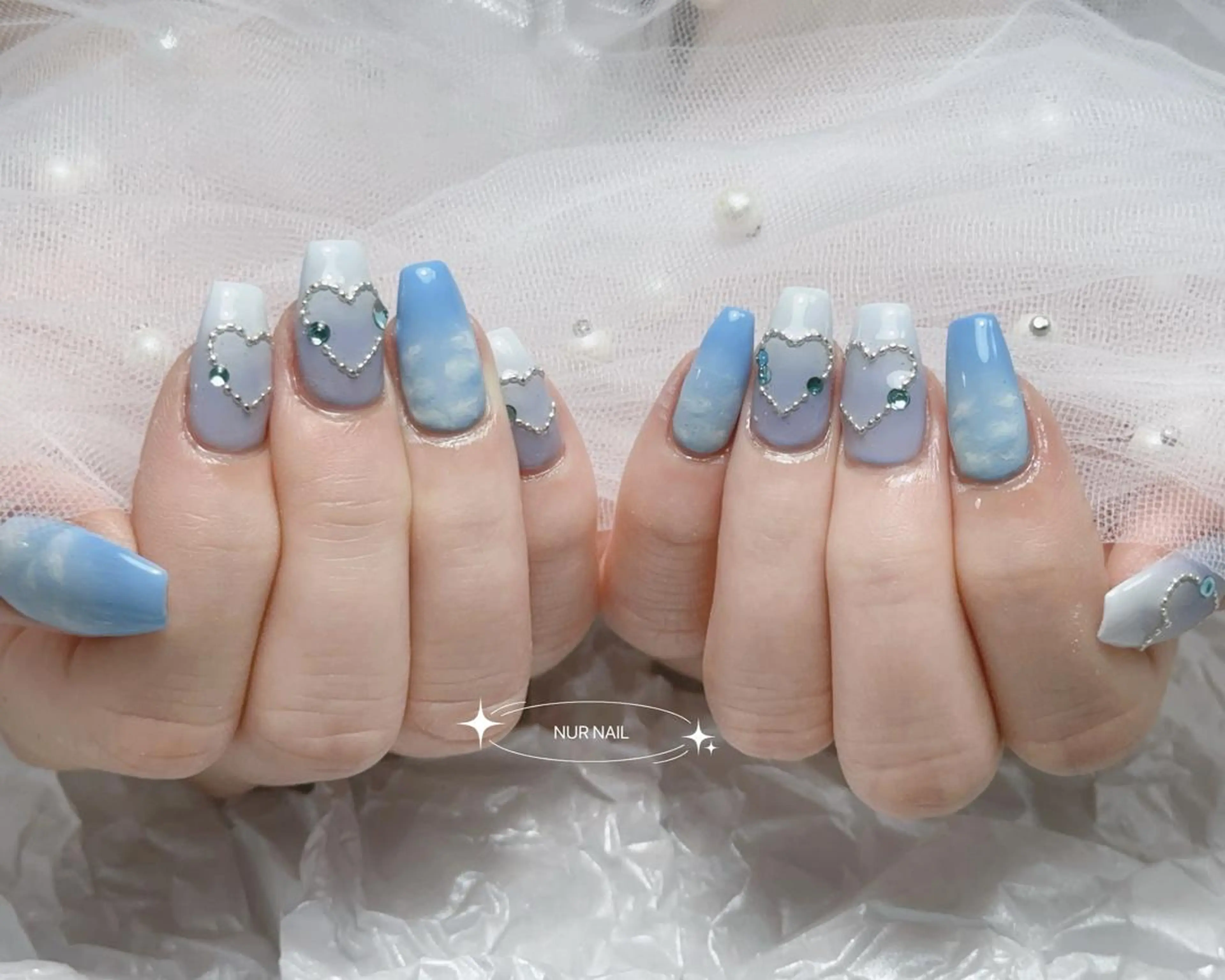 ネイル ハンドネイル 🫧NUR NAIL✨のネイルデザイン