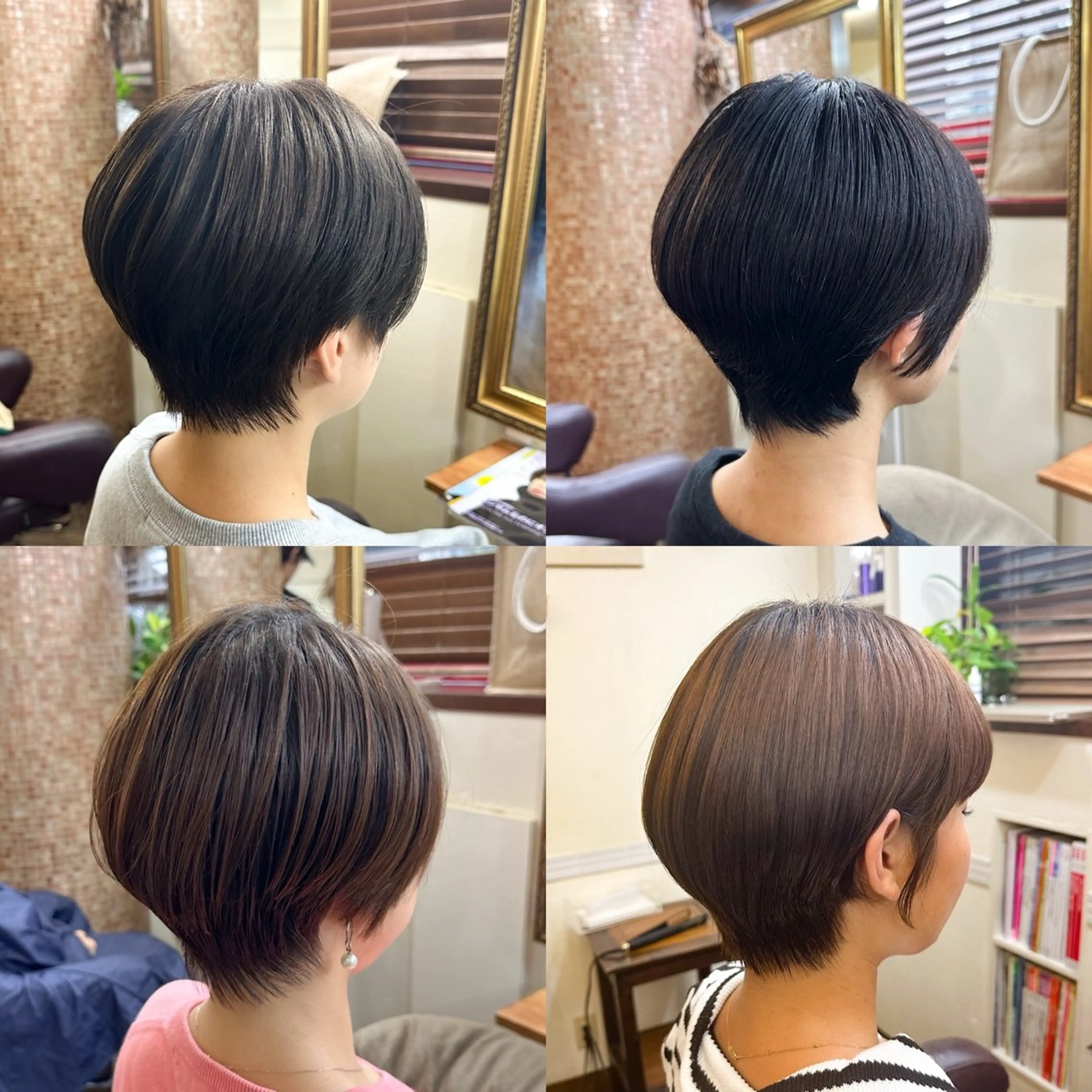 ショート カット ヘアカラー 🌱ケミカル美容師 未来を綺麗に🌱優吾のヘアスタイル