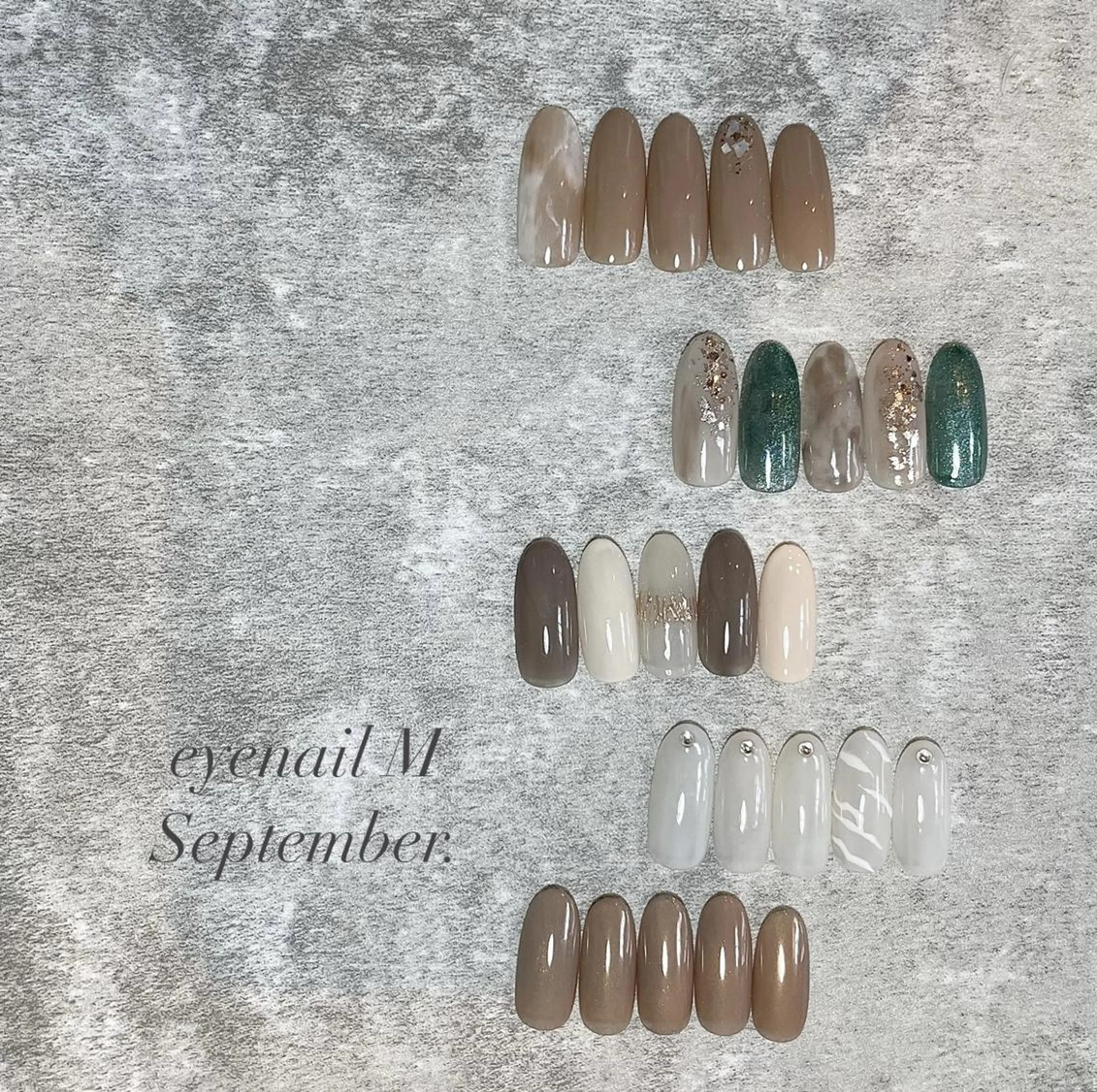 ネイル miki 🌿のネイルデザイン