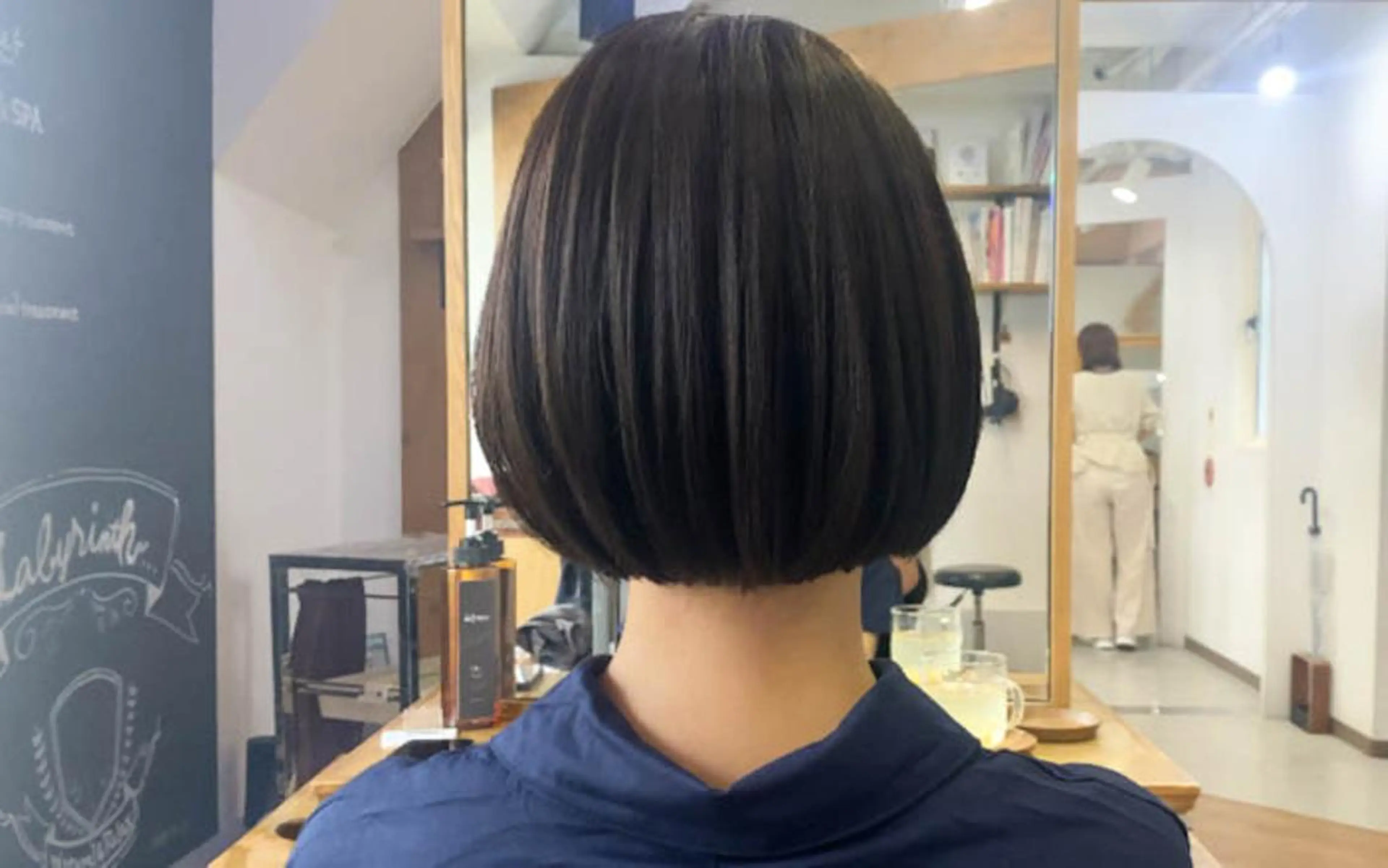 ショート カット ヘアカラー トリートメント 西尾 隆介のヘアスタイル