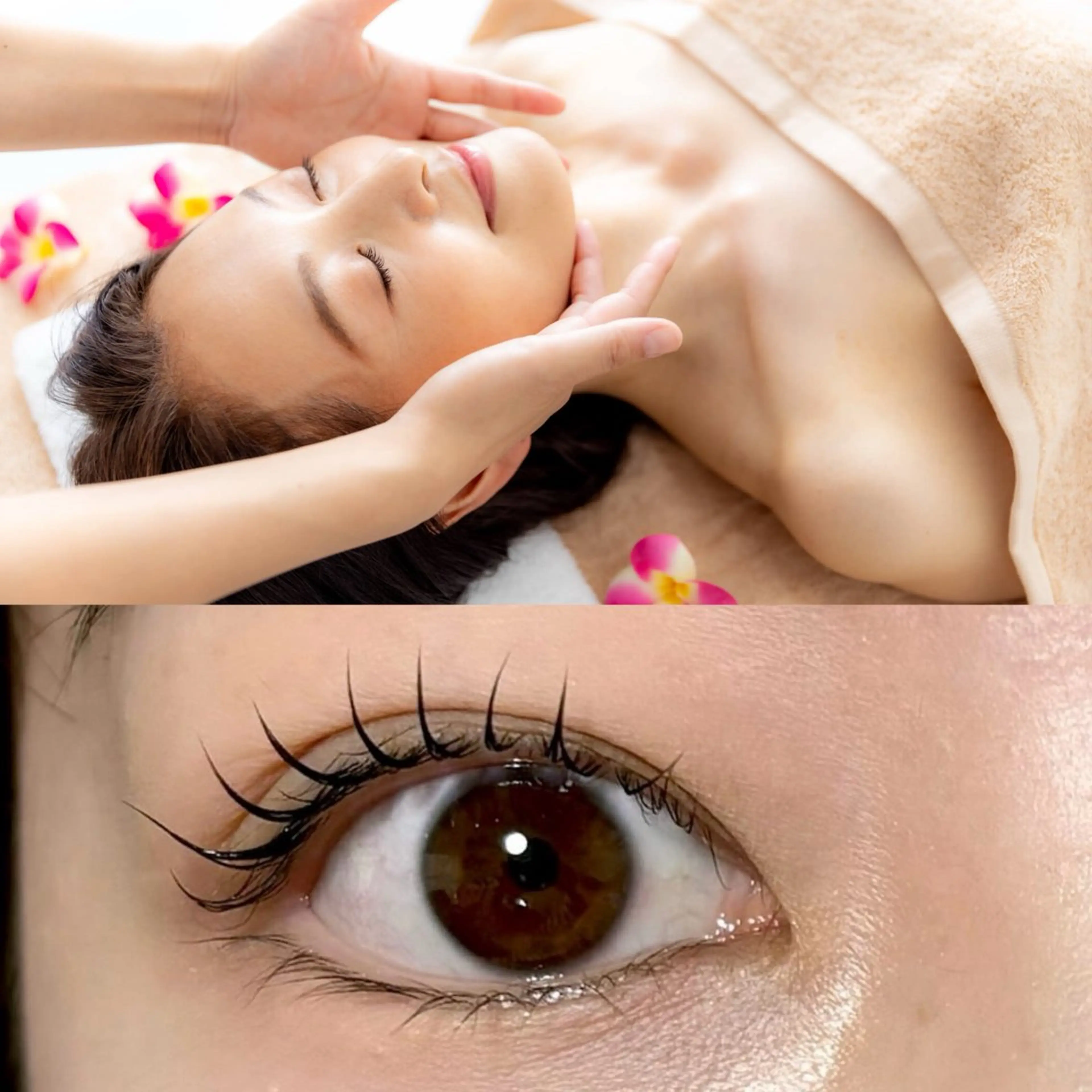 限定メニュー！✨小顔効果マッサージ＋まつぱ✨の写真