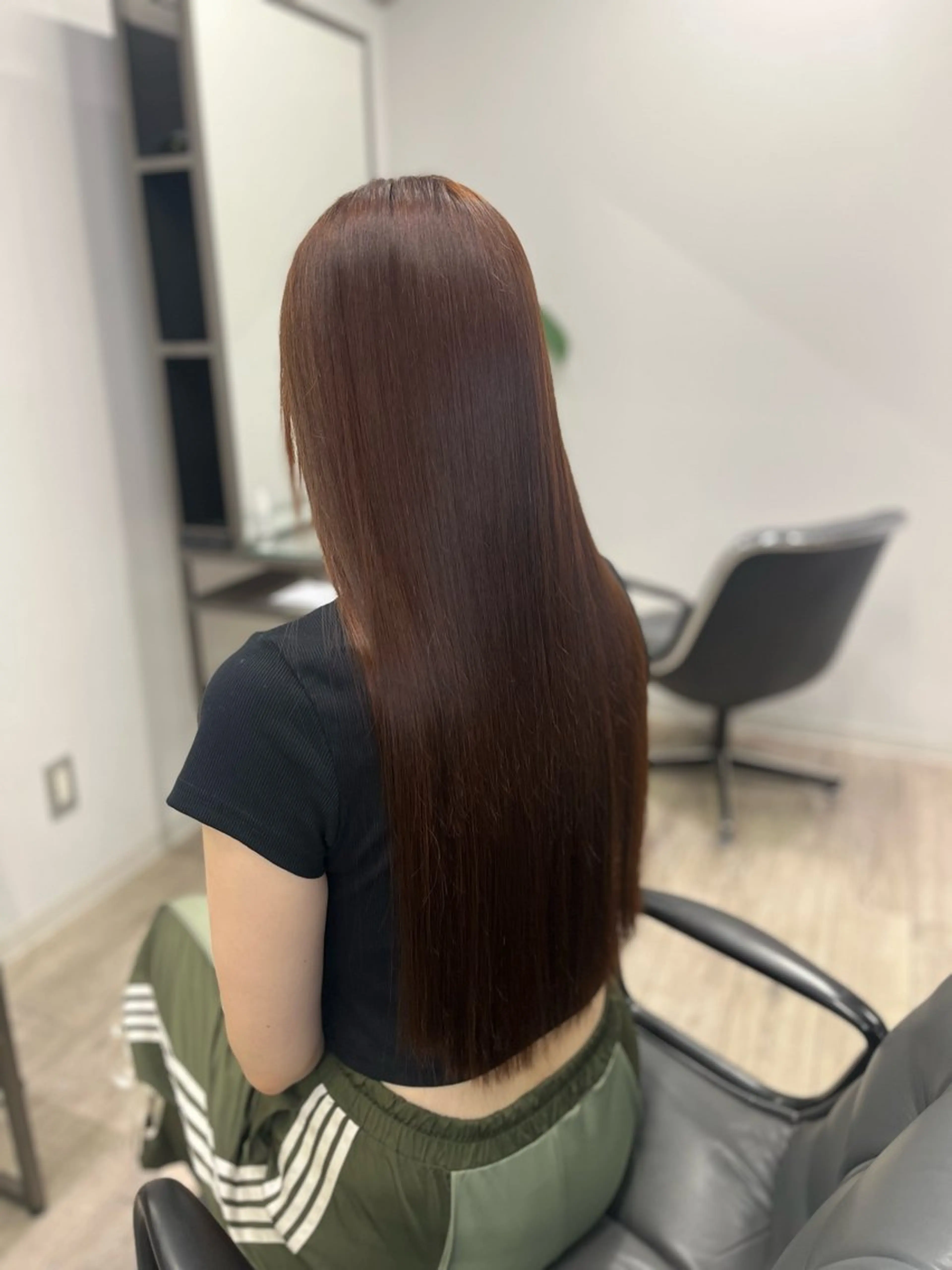 ロング JIN/暖色カラー /髪質改善/艶髪のヘアスタイル