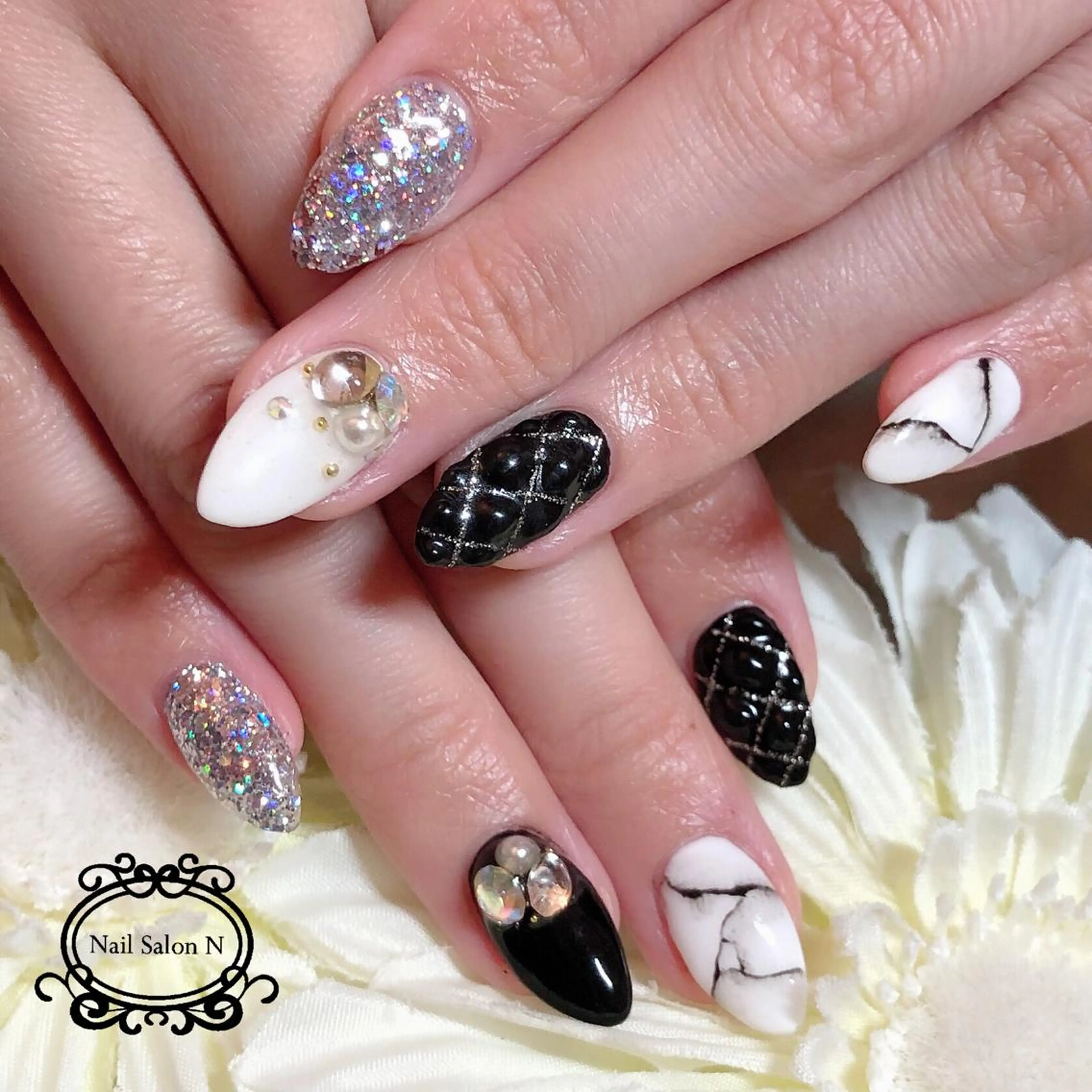 ネイル Nail Salon Nのネイルデザイン