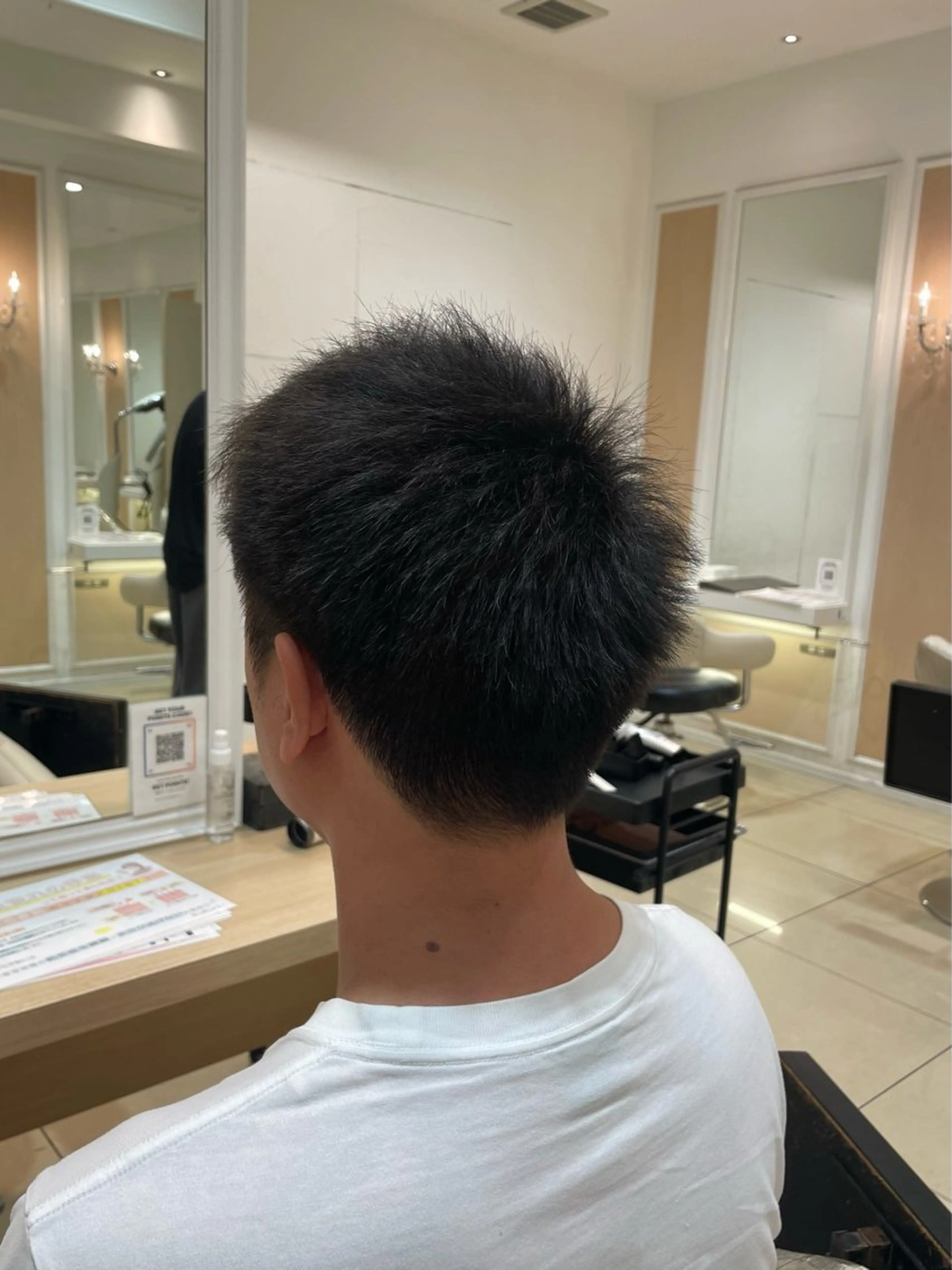 メンズ カット ✩𝐴𝑠ℎ 中目黒 浦野 遥‎✩*｡のヘアスタイル