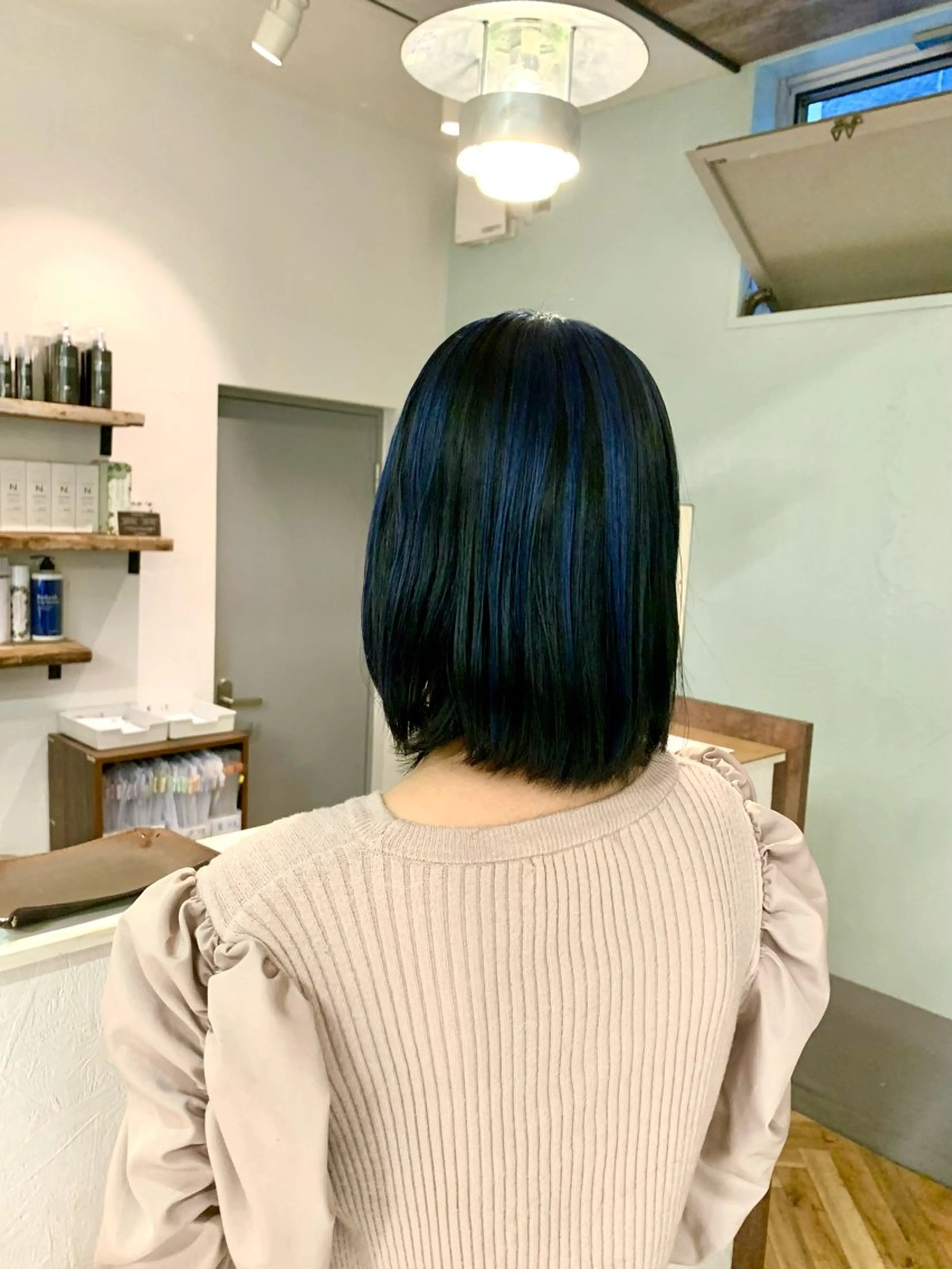 ミディアム rinrin hair care & head spa 天文館所属・rinrin クルマダのヘアスタイル