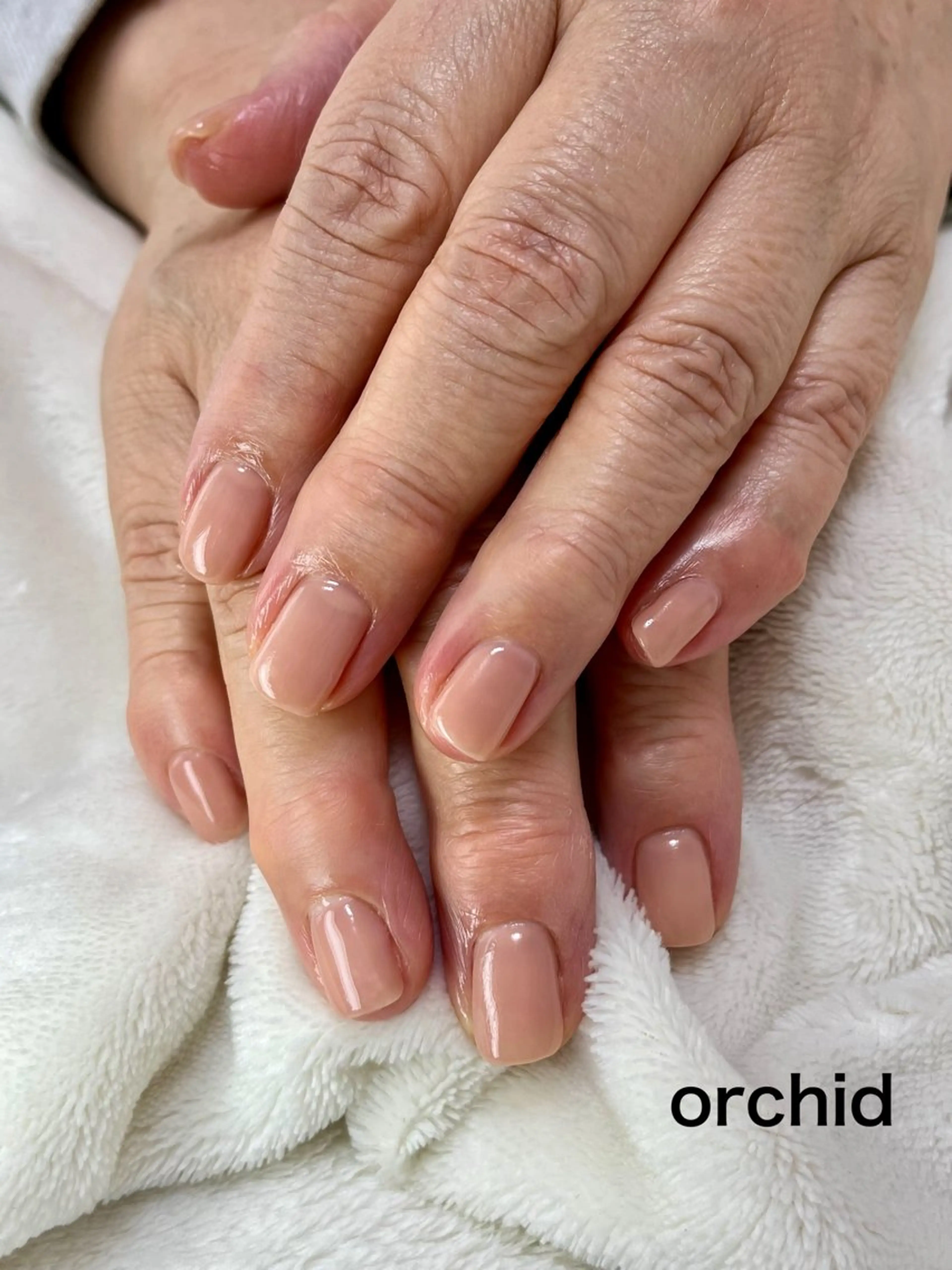 ネイル orchid ♡オーキッドのネイルデザイン