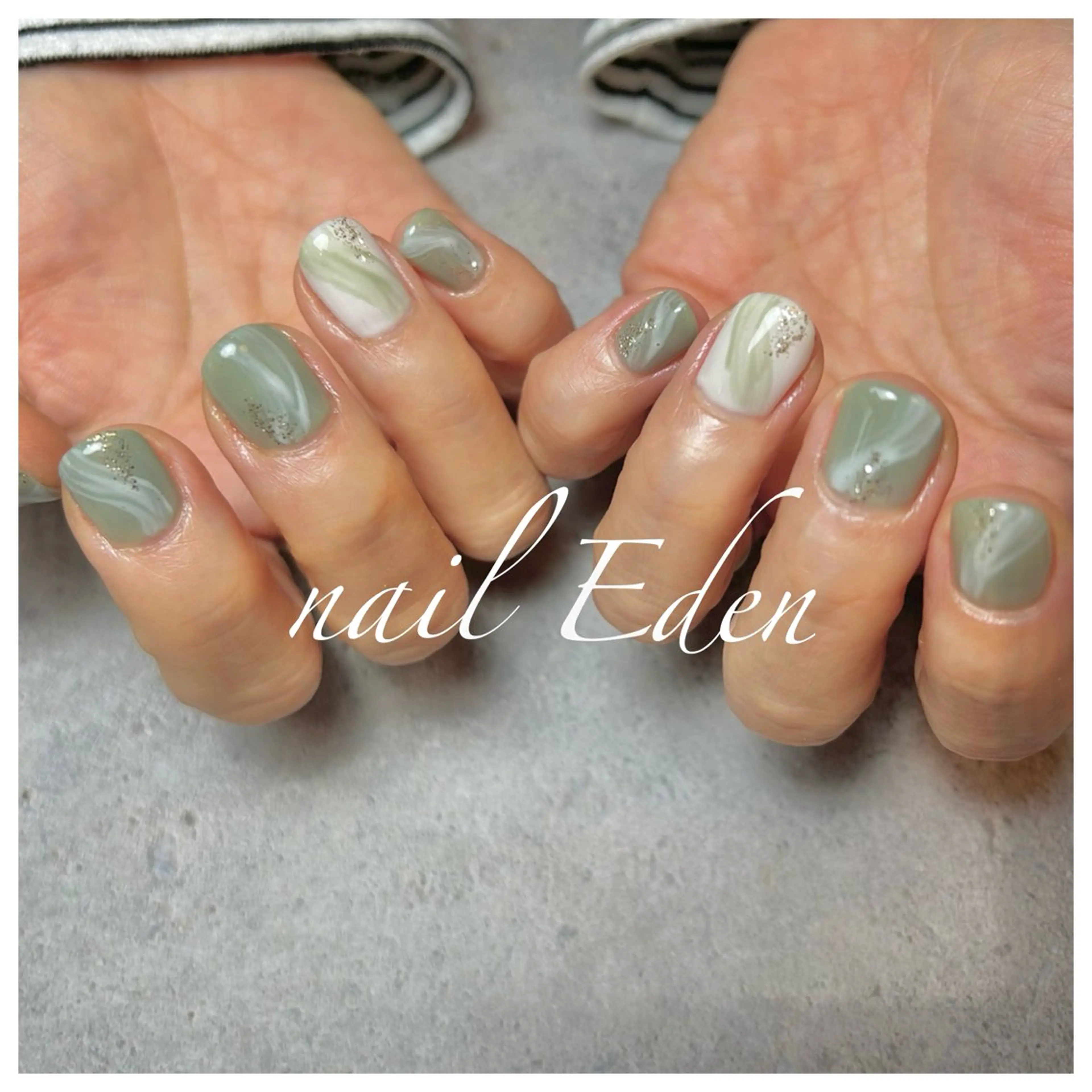 ネイル 持ち込み Eden　private nail saron所属・Eden ♾️のネイルデザイン
