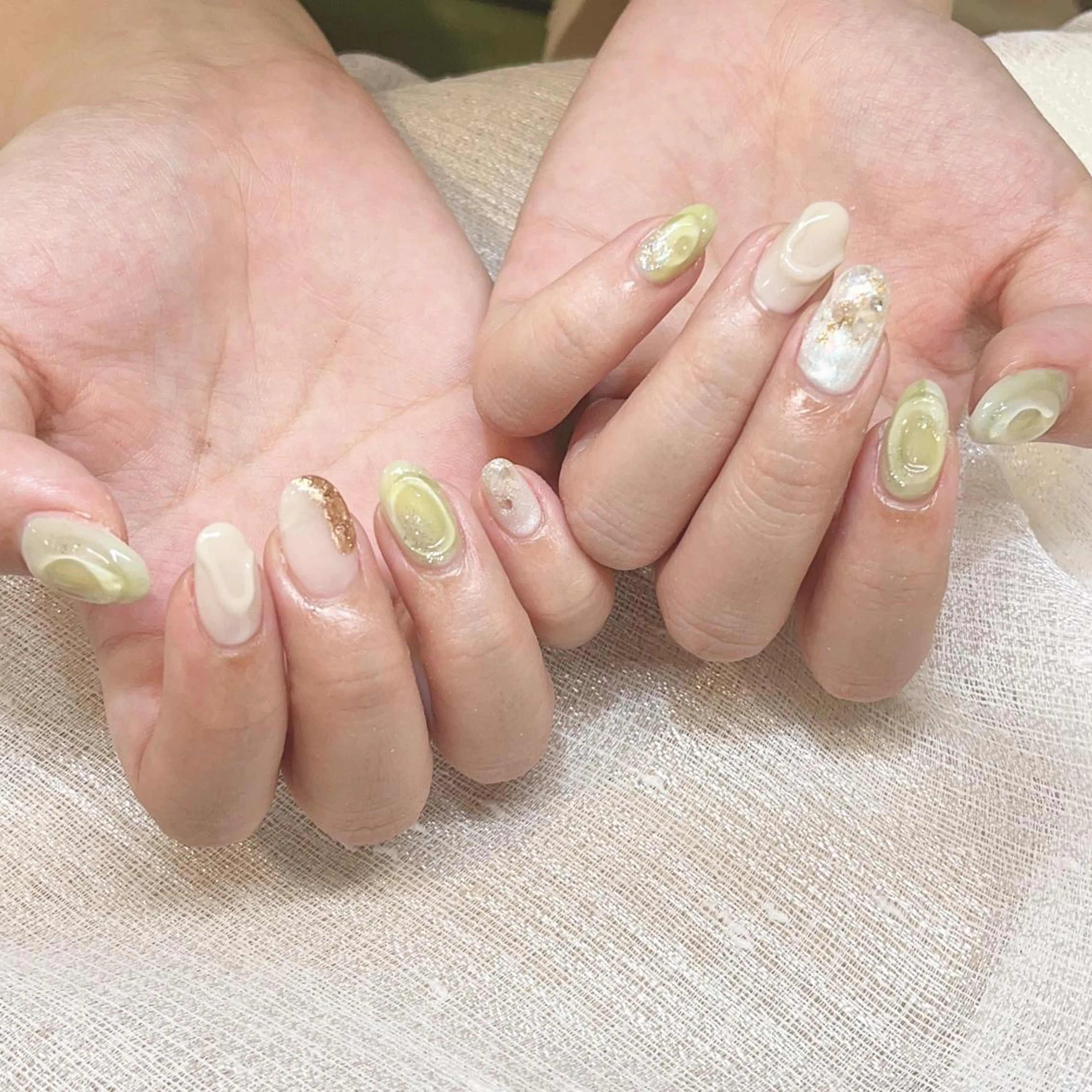 ネイル ニュアンスネイル ♡Nailist yui♡のネイルデザイン